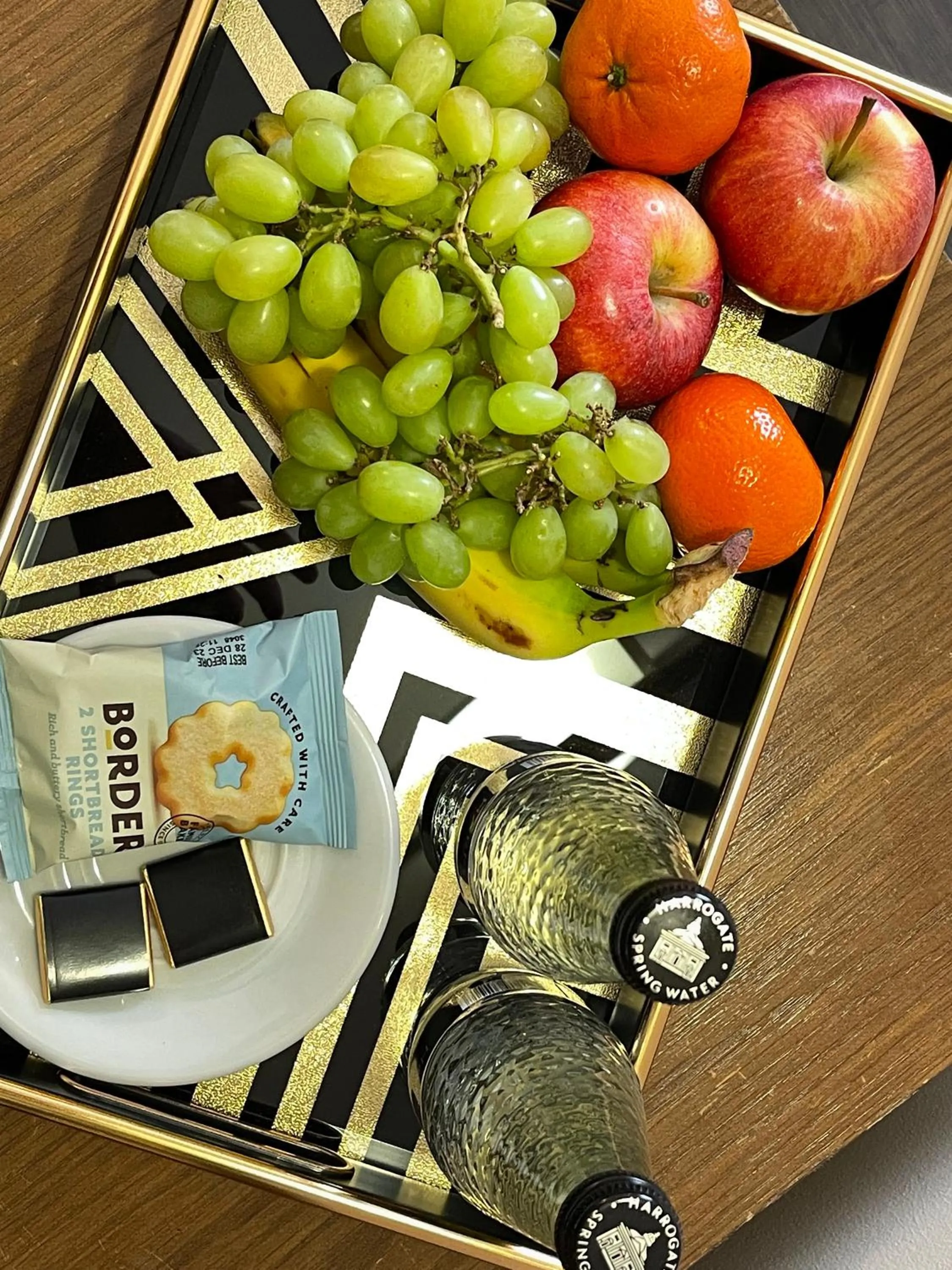 Food and drinks in Hotel Balmoral