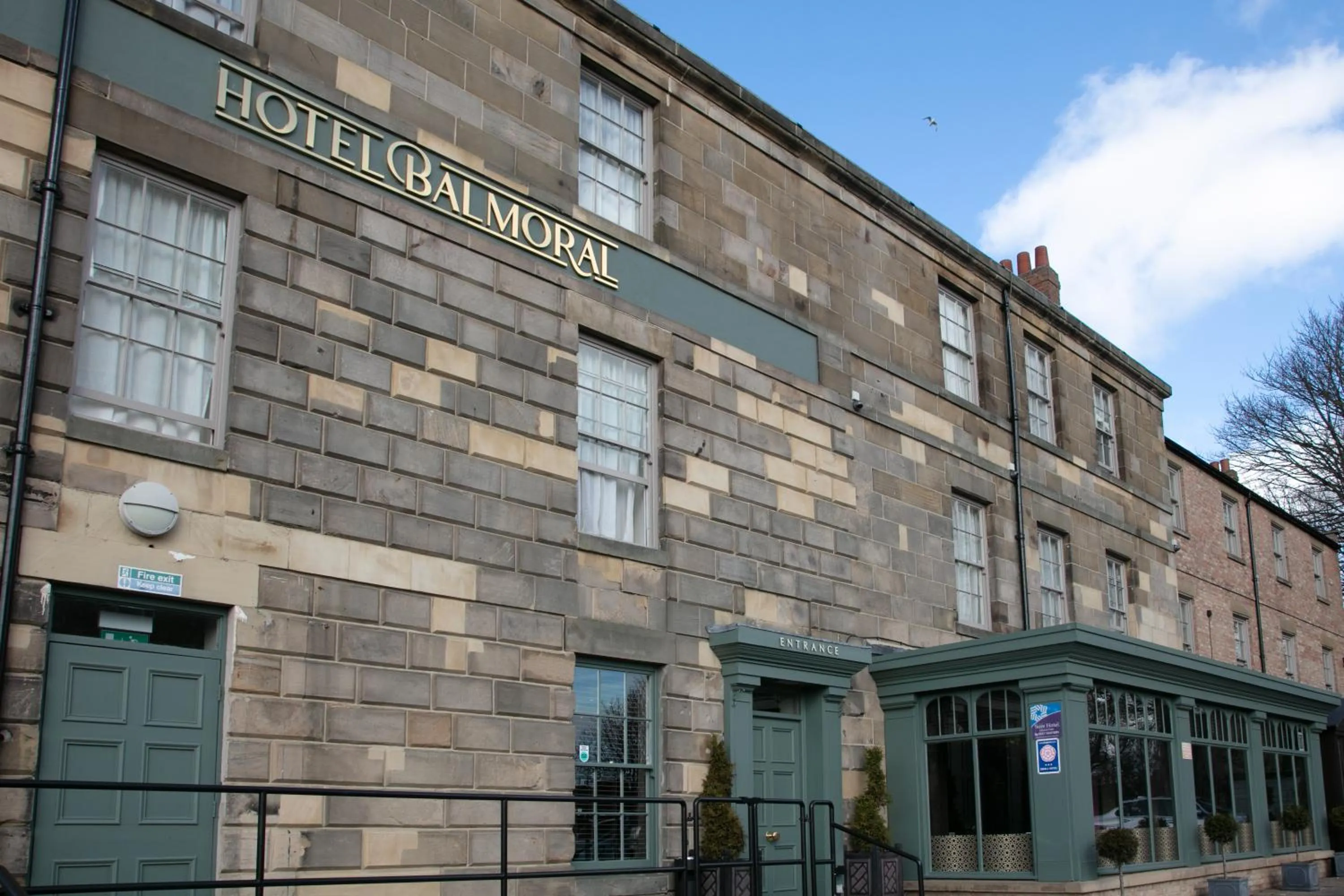 Landmark view in Hotel Balmoral