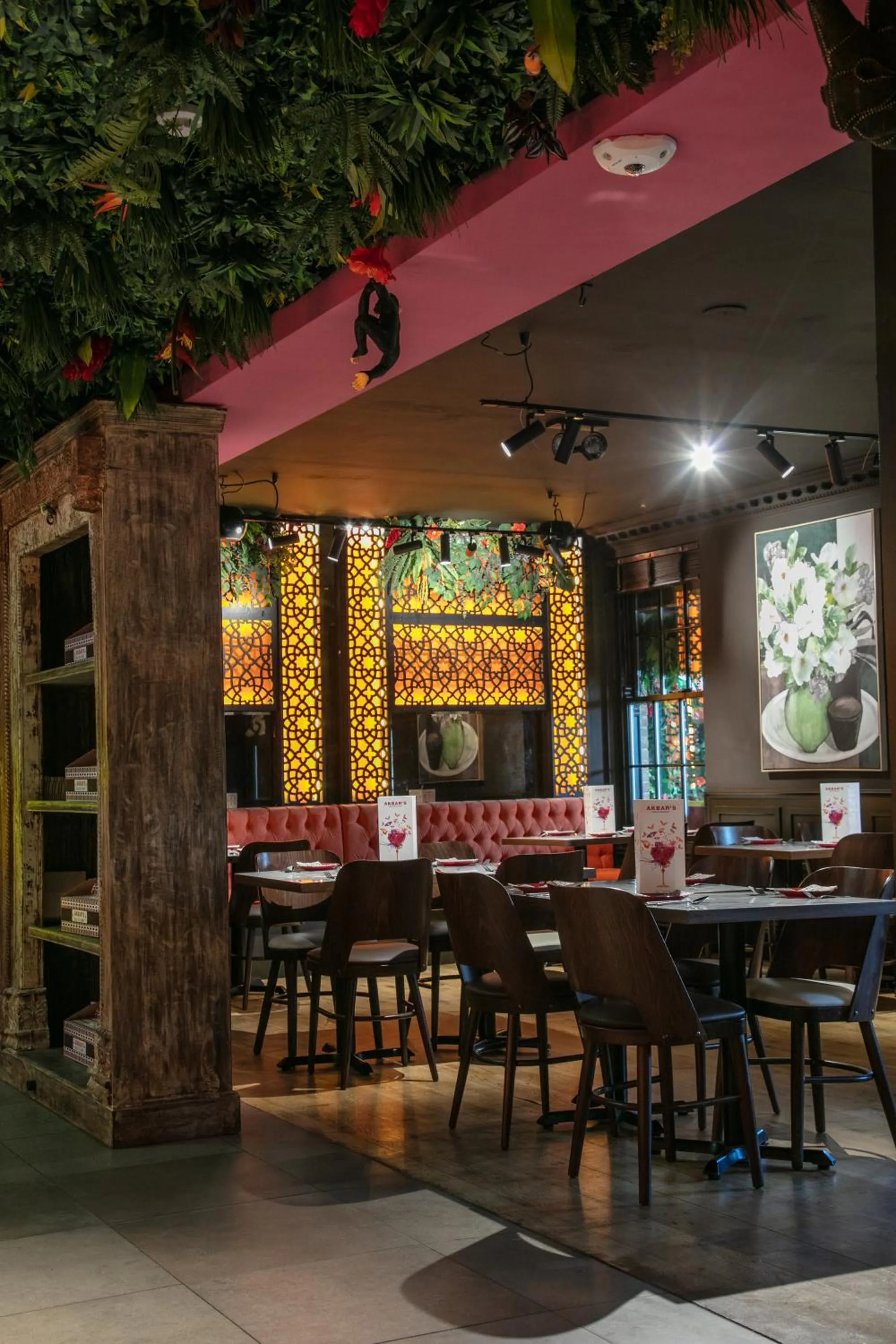 Restaurant/places to eat in Hotel Balmoral