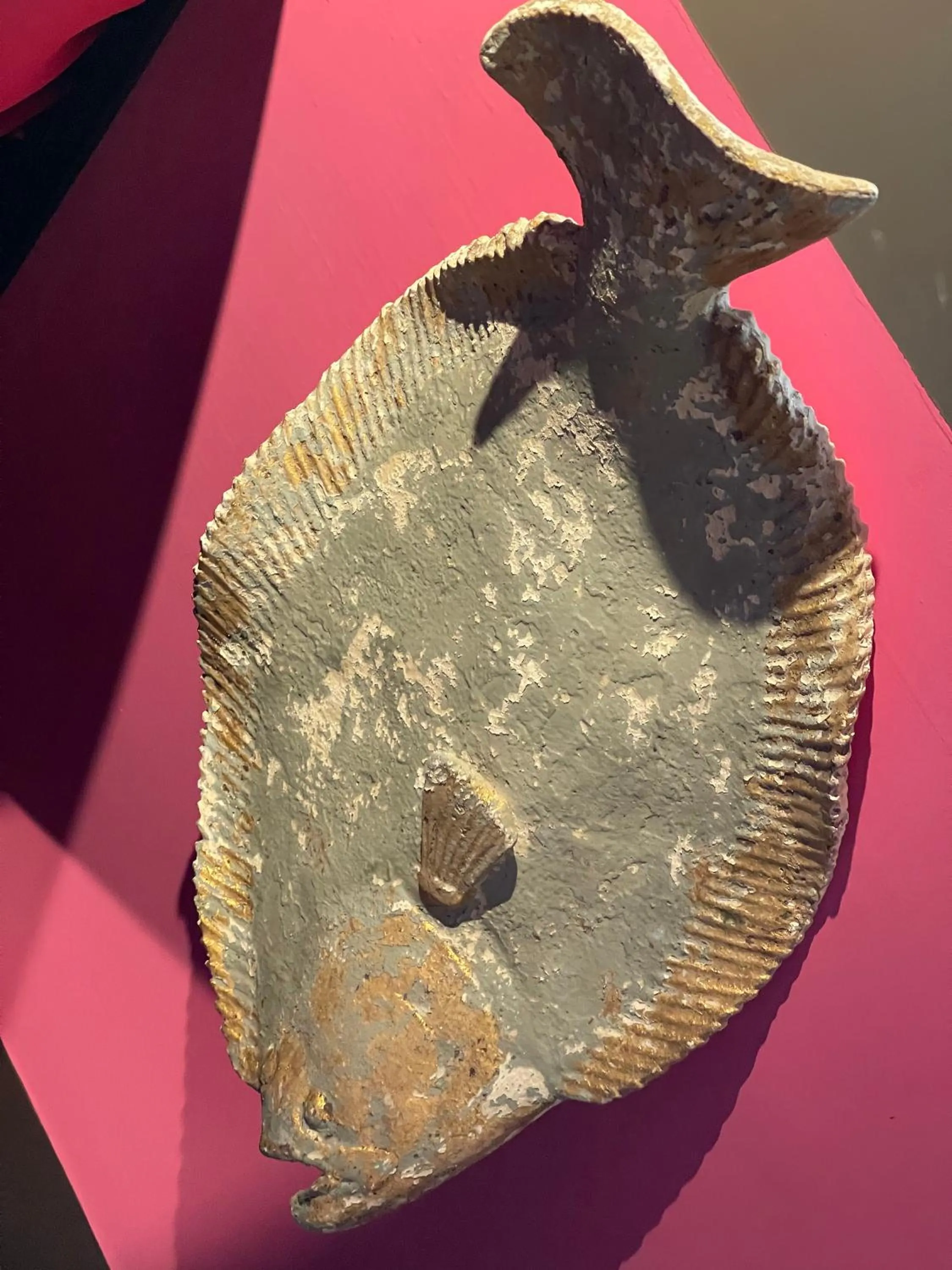 Decorative detail in Hotel Balmoral