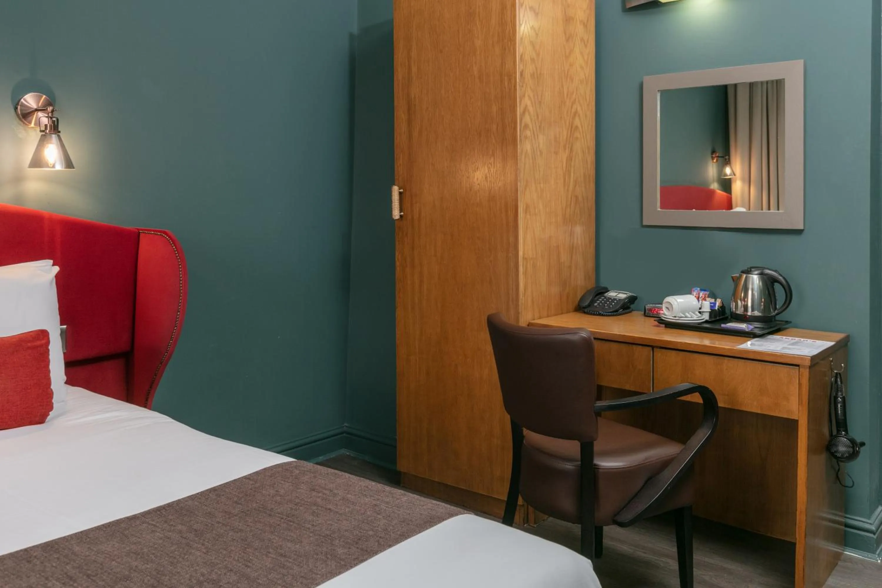 Bedroom in Hotel Balmoral