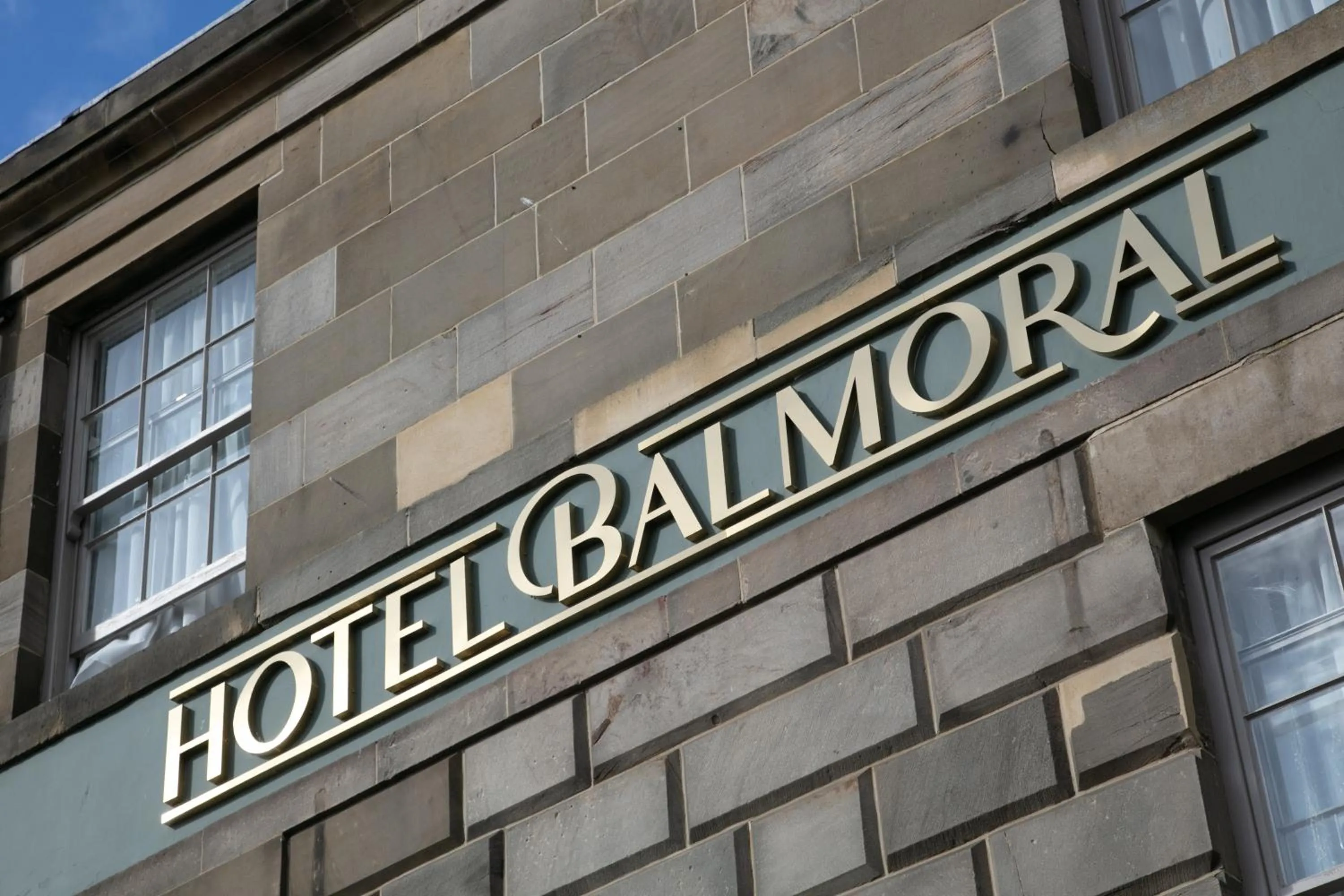 Property logo or sign in Hotel Balmoral