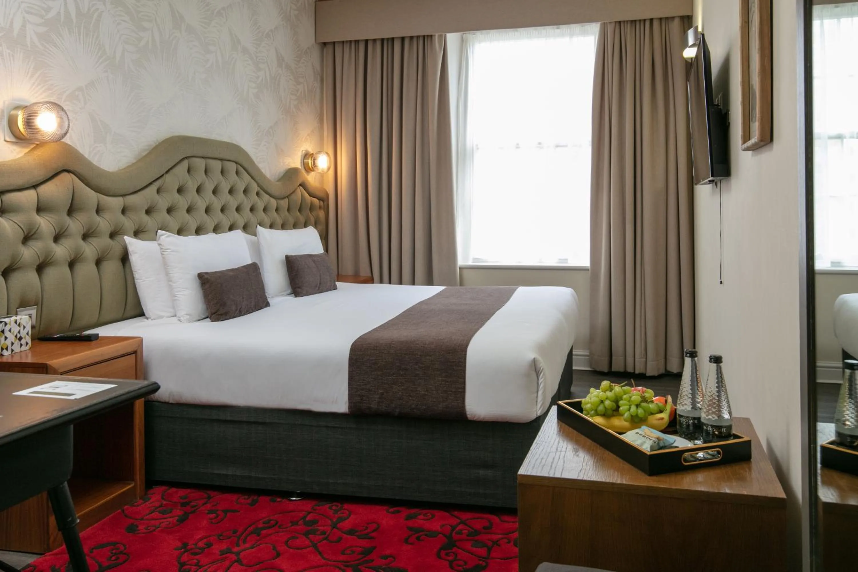 Photo of the whole room in Hotel Balmoral