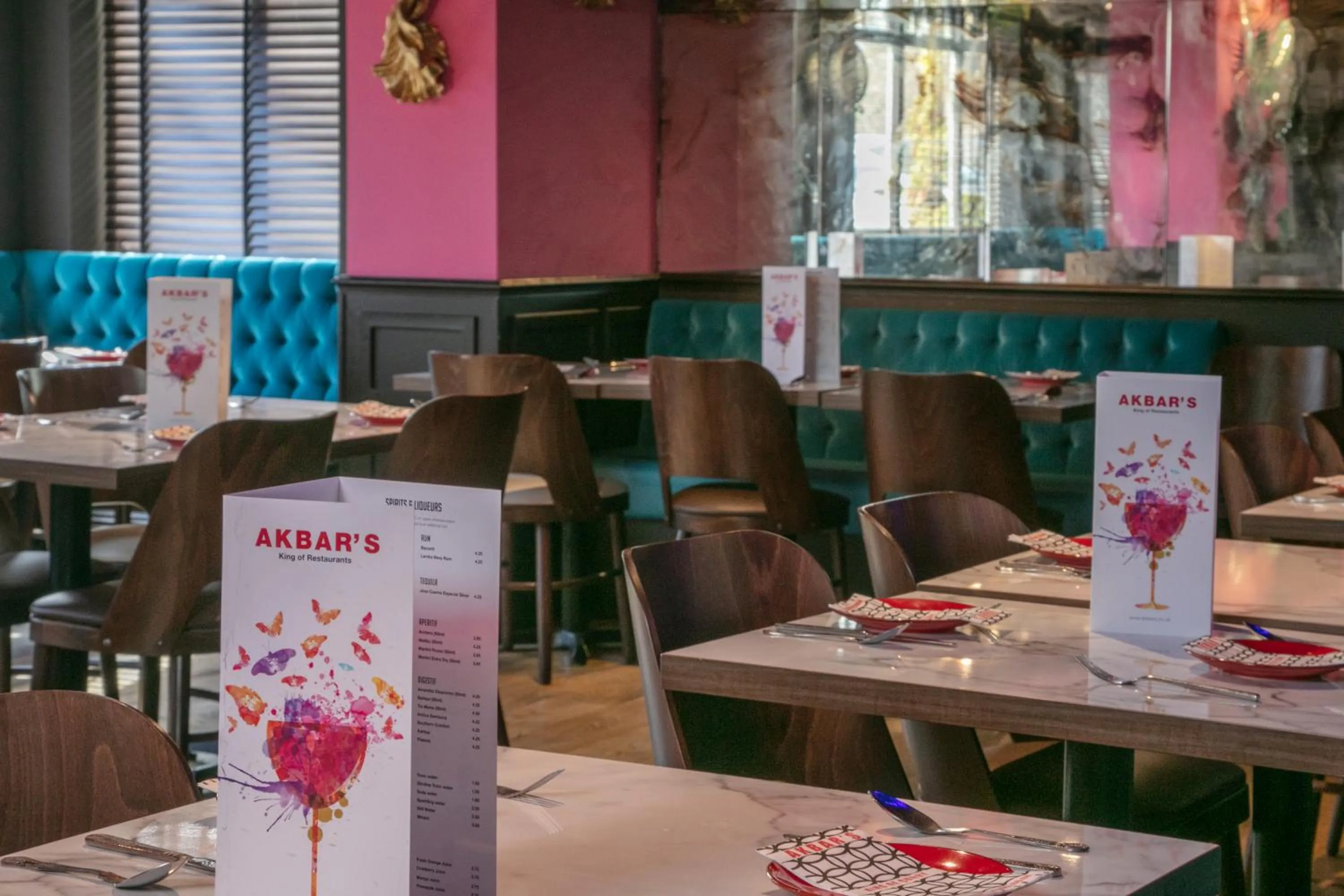 Restaurant/places to eat in Hotel Balmoral