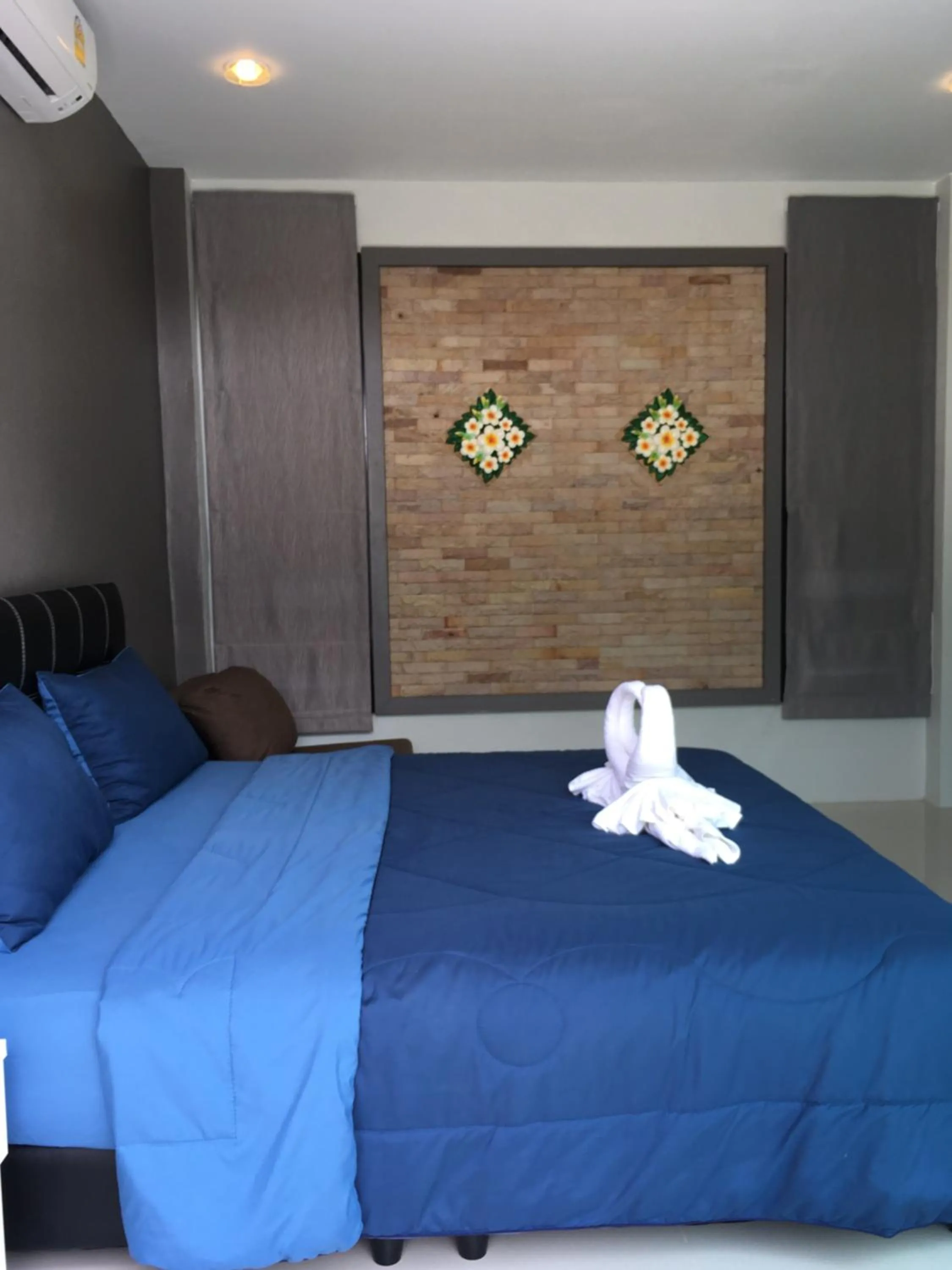 Bed in Baan Fran Sim Da