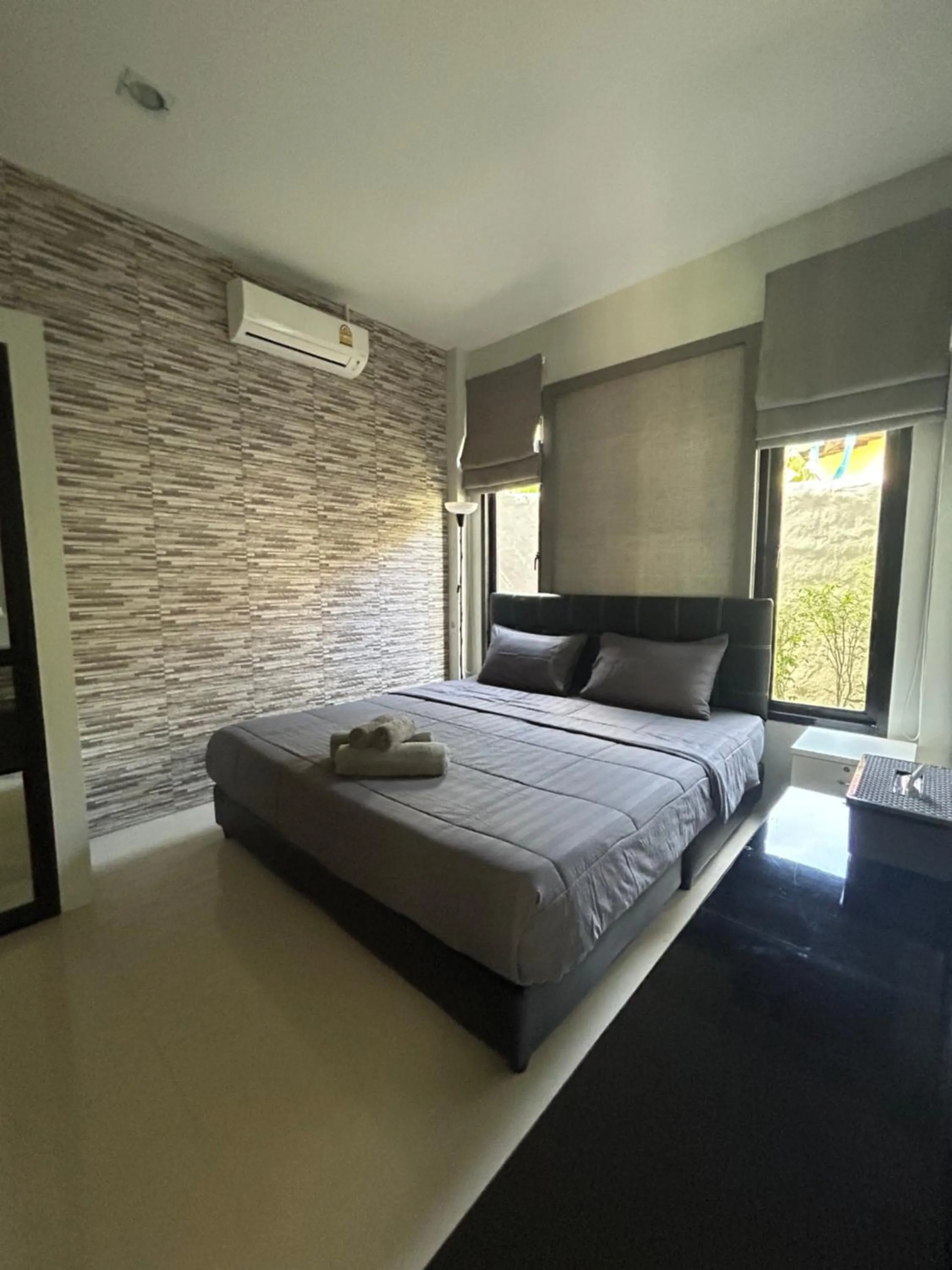 Bed in Baan Fran Sim Da