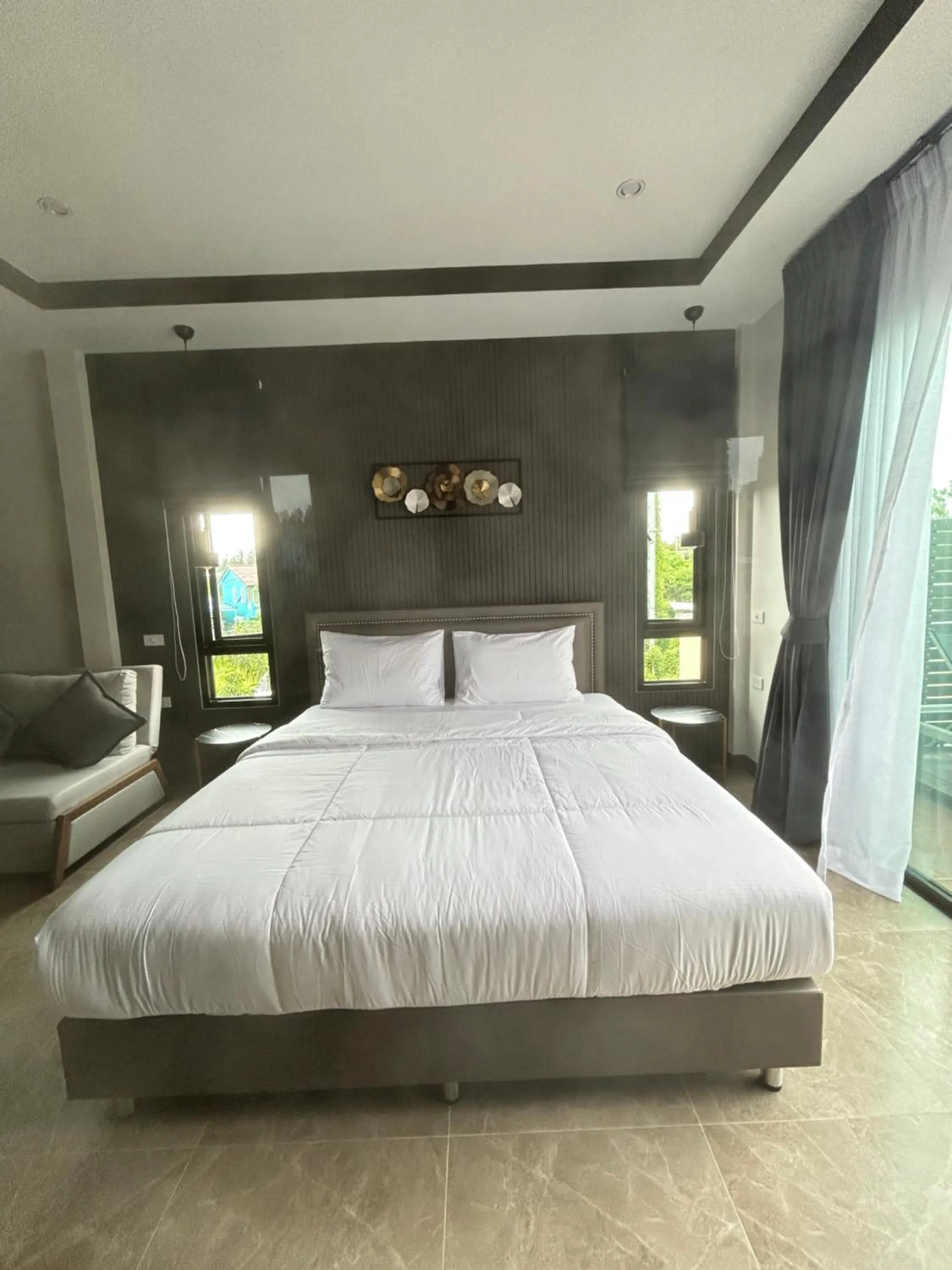 Bed in Baan Fran Sim Da