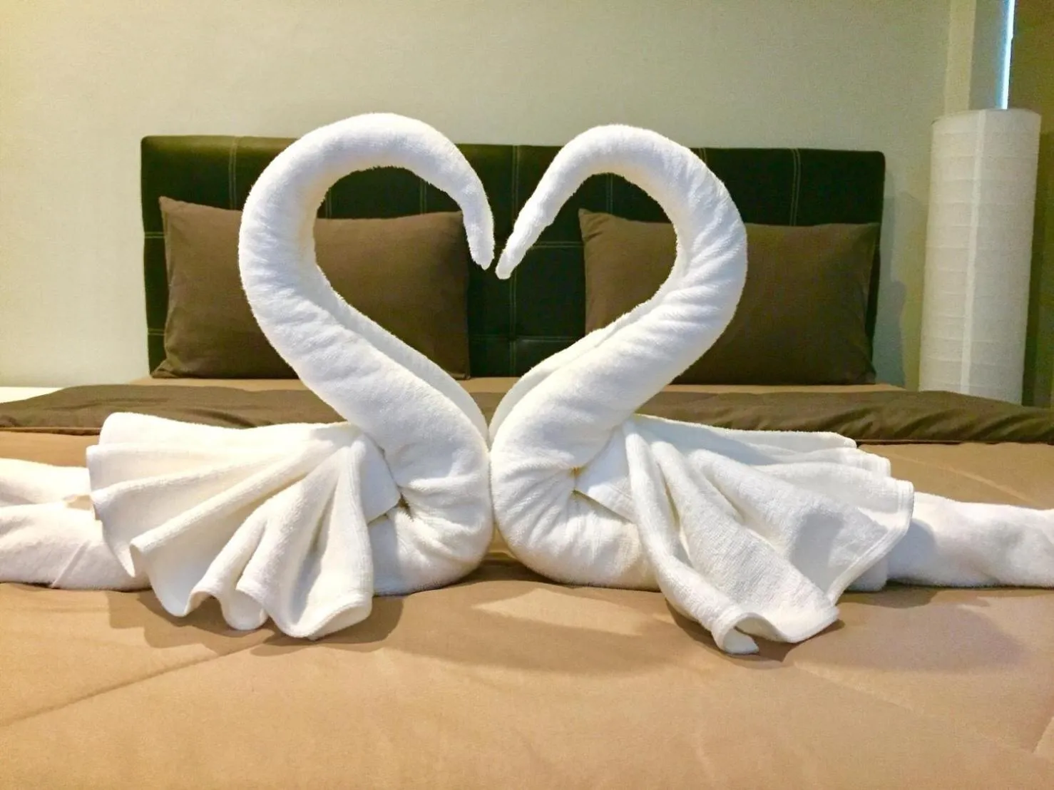 Bed in Baan Fran Sim Da