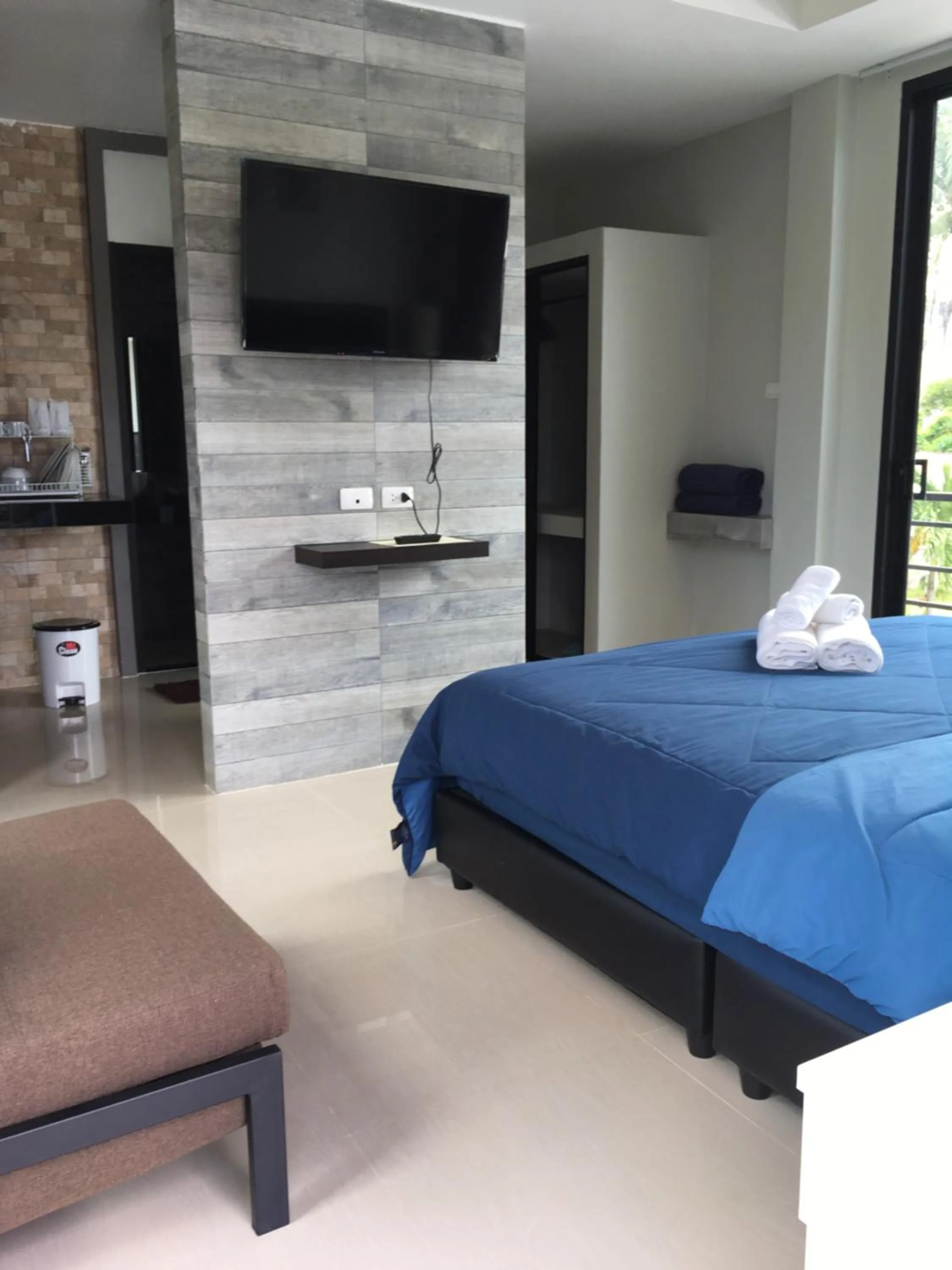 Bed in Baan Fran Sim Da