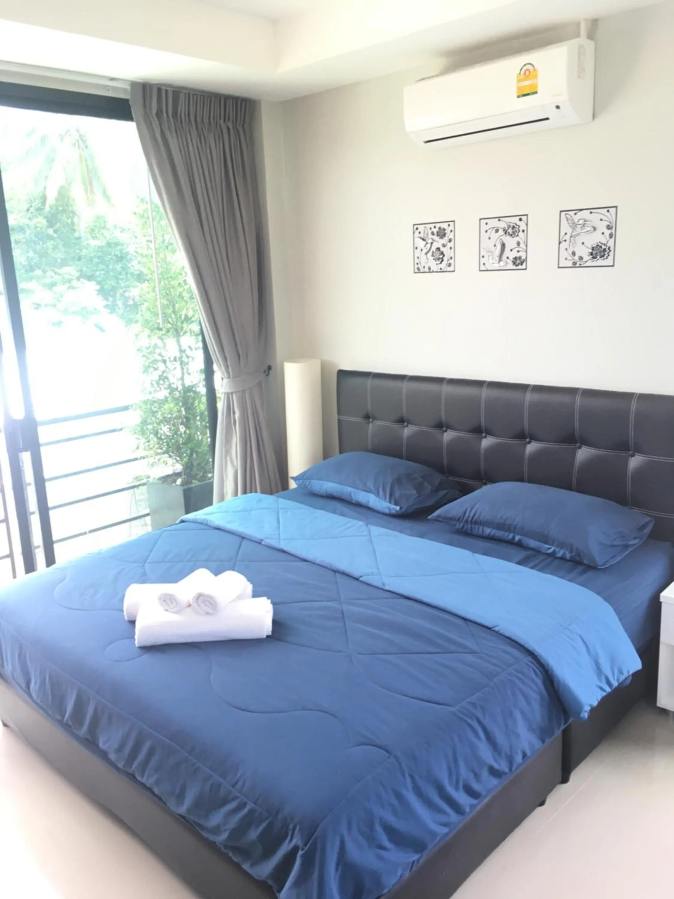 Bed in Baan Fran Sim Da