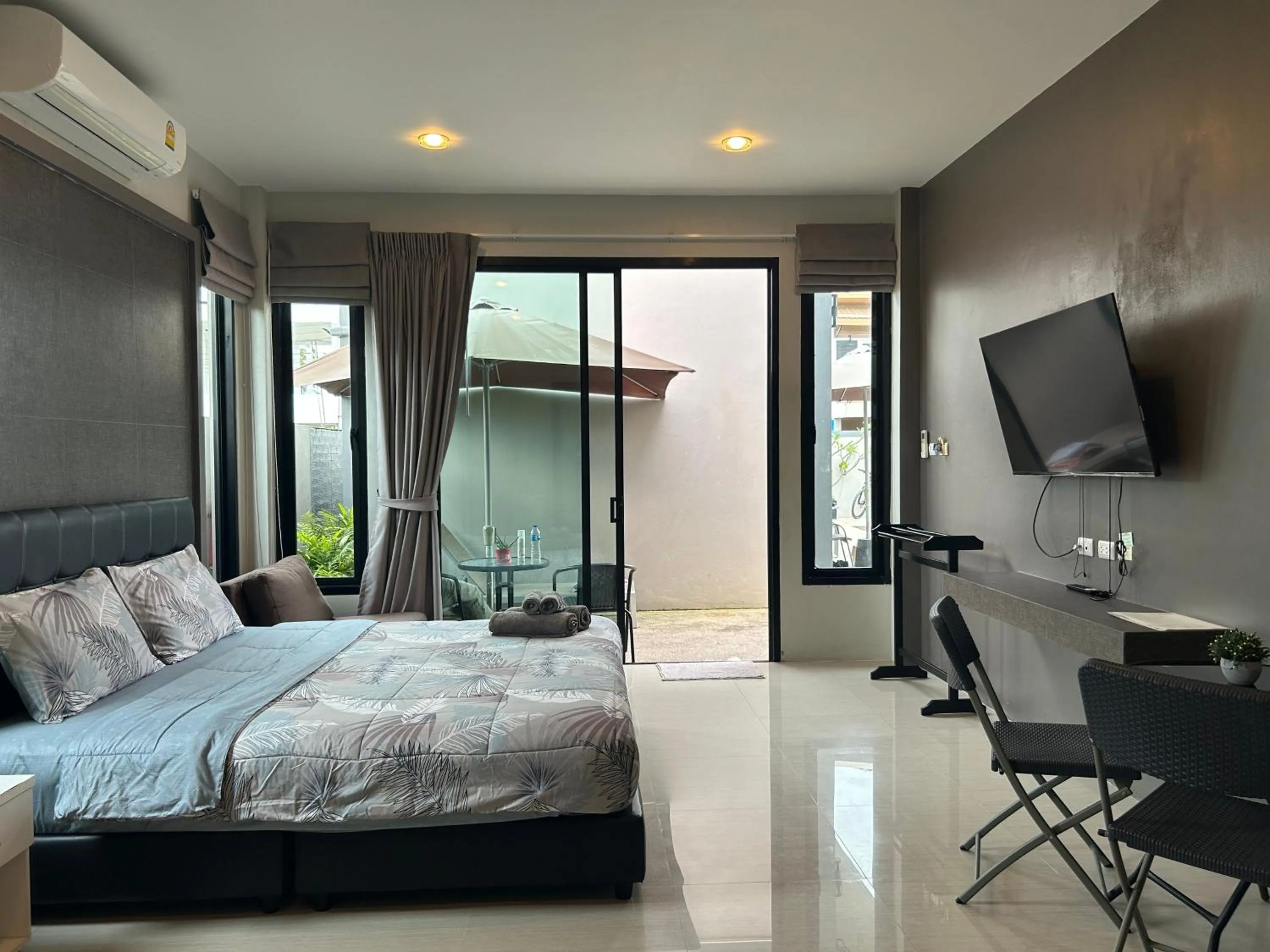 Bed in Baan Fran Sim Da