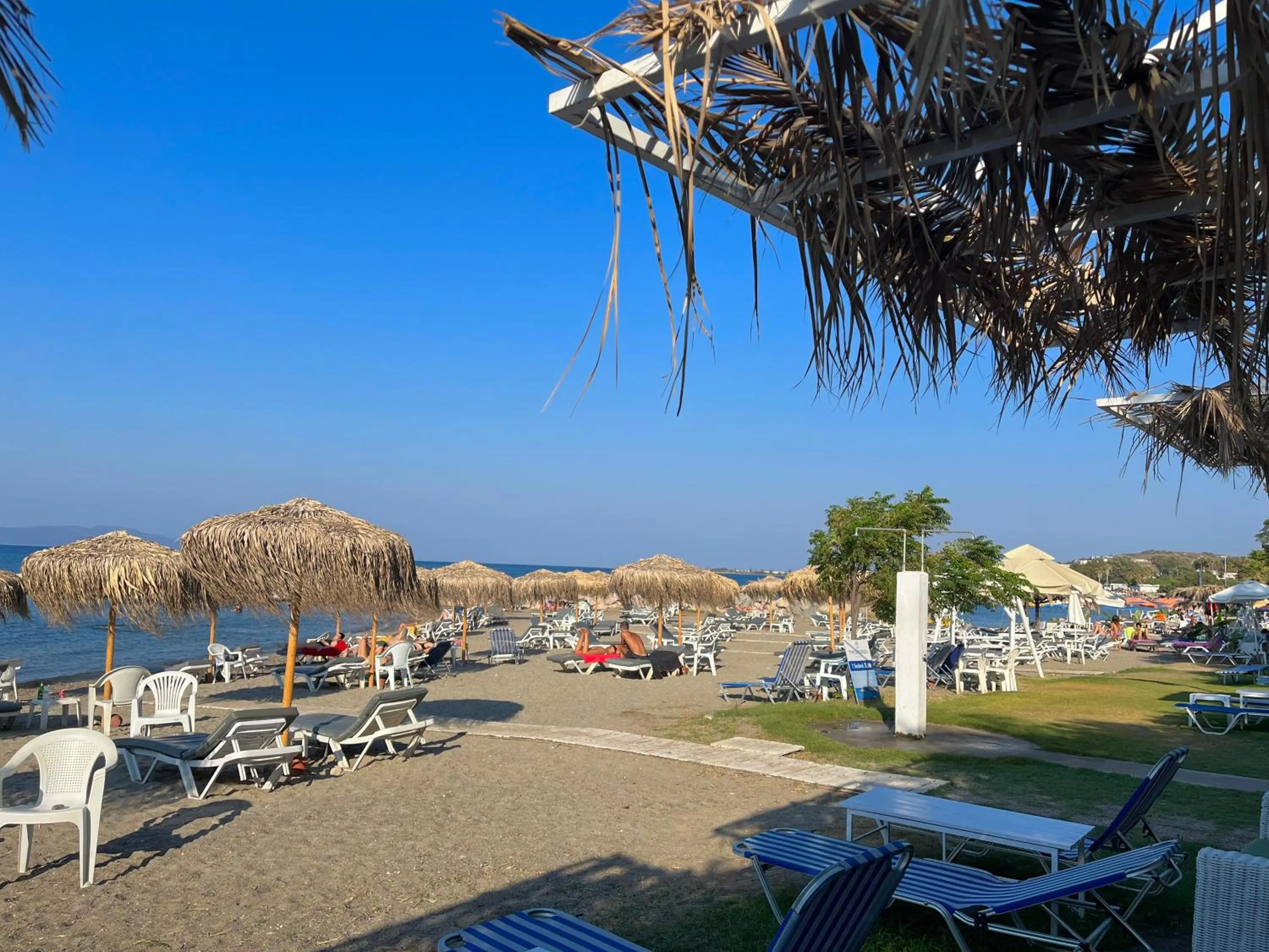 Theodorou Beach Hotel Apartments