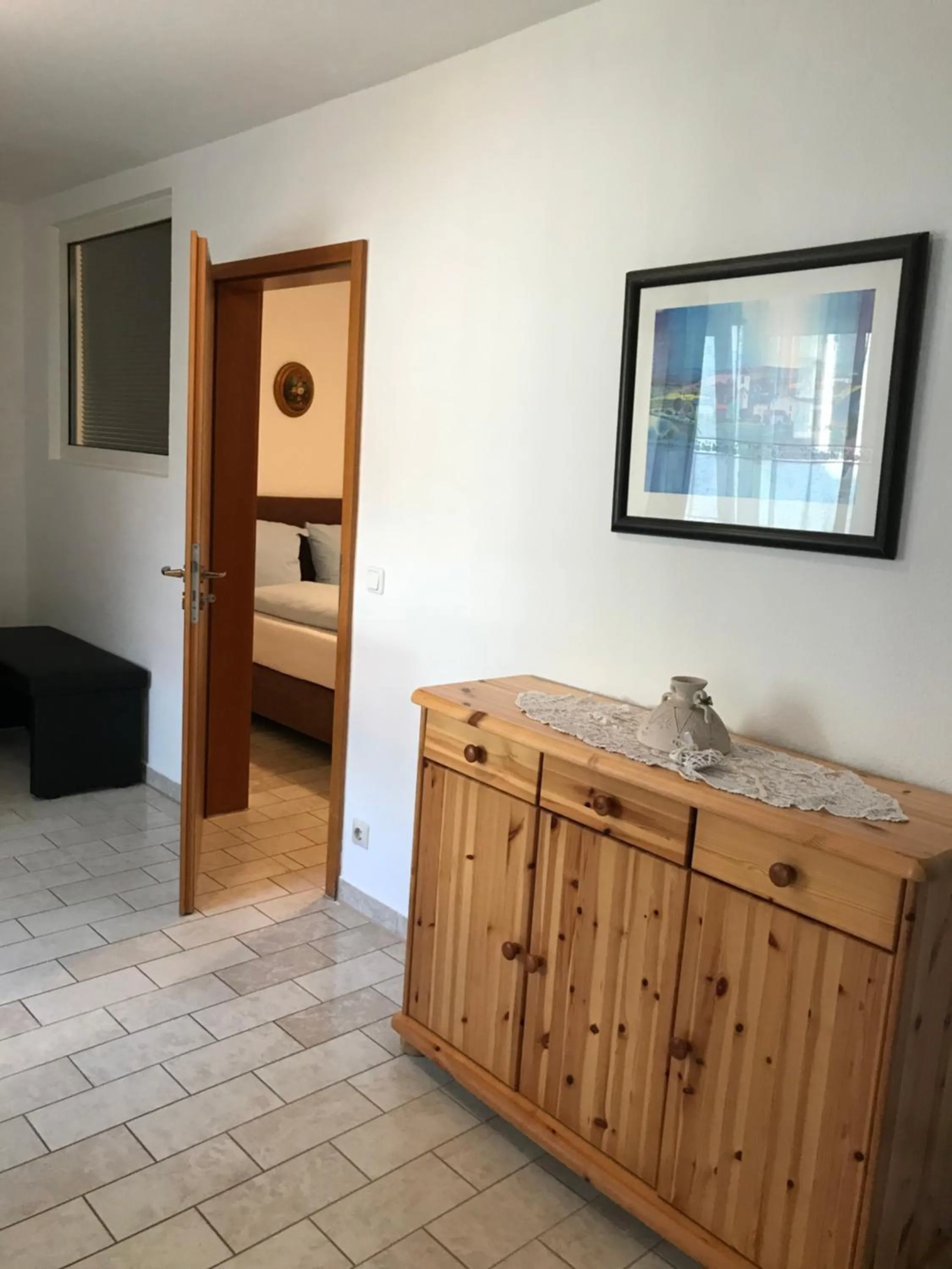 Photo of the whole room in Stadt Apartment