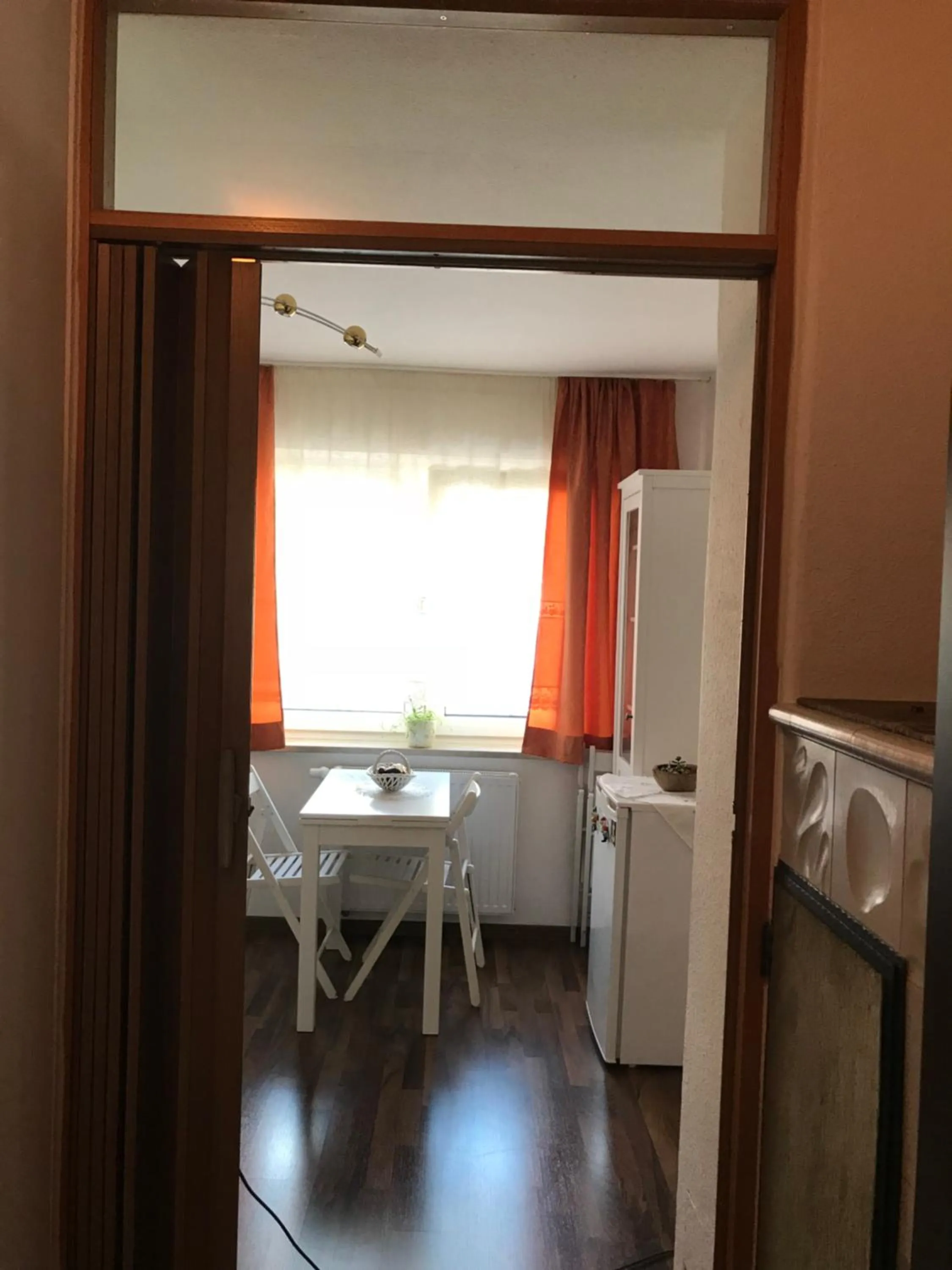 Decorative detail in Stadt Apartment