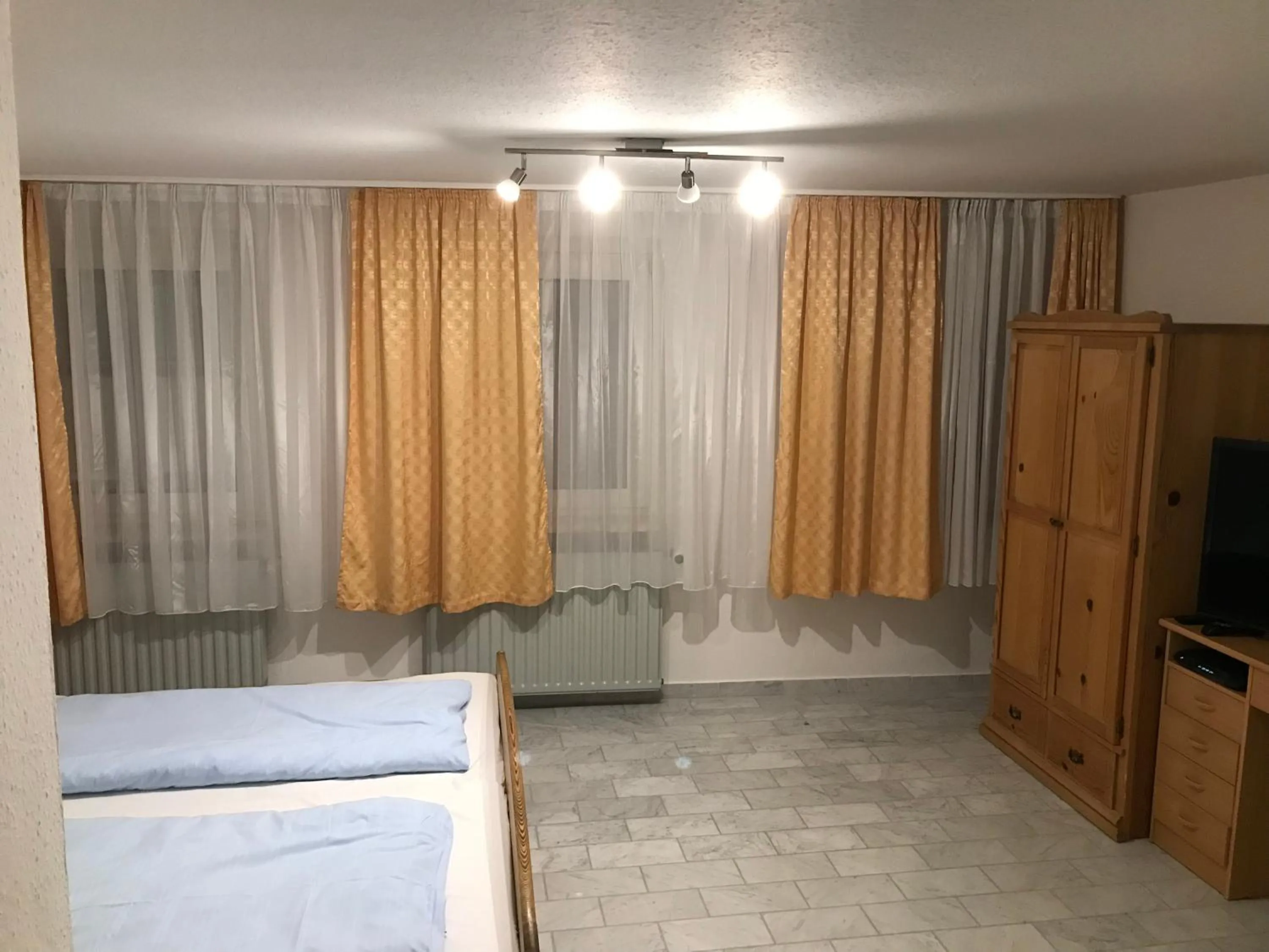 Photo of the whole room, Bed in Stadt Apartment