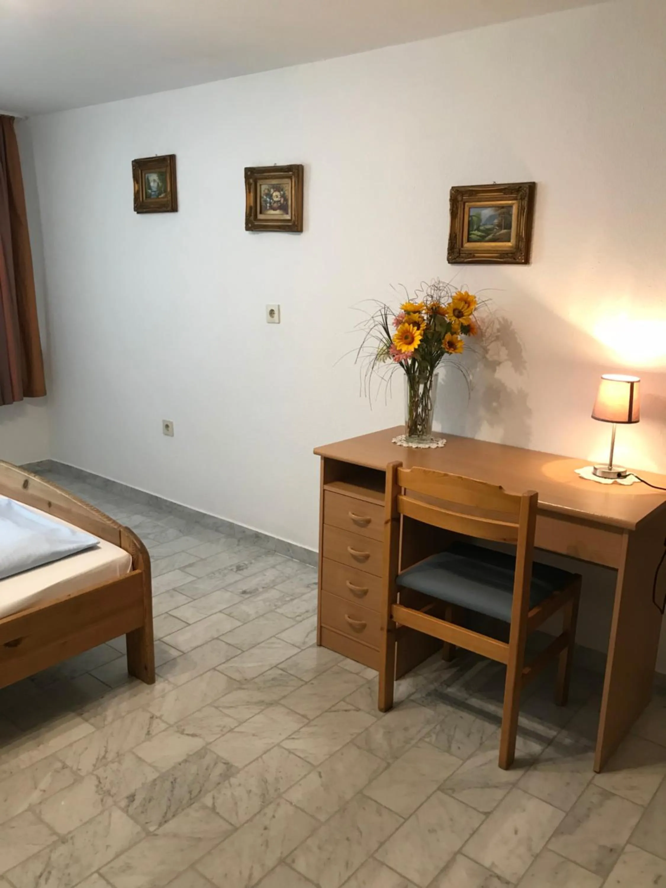 Photo of the whole room, Bed in Stadt Apartment