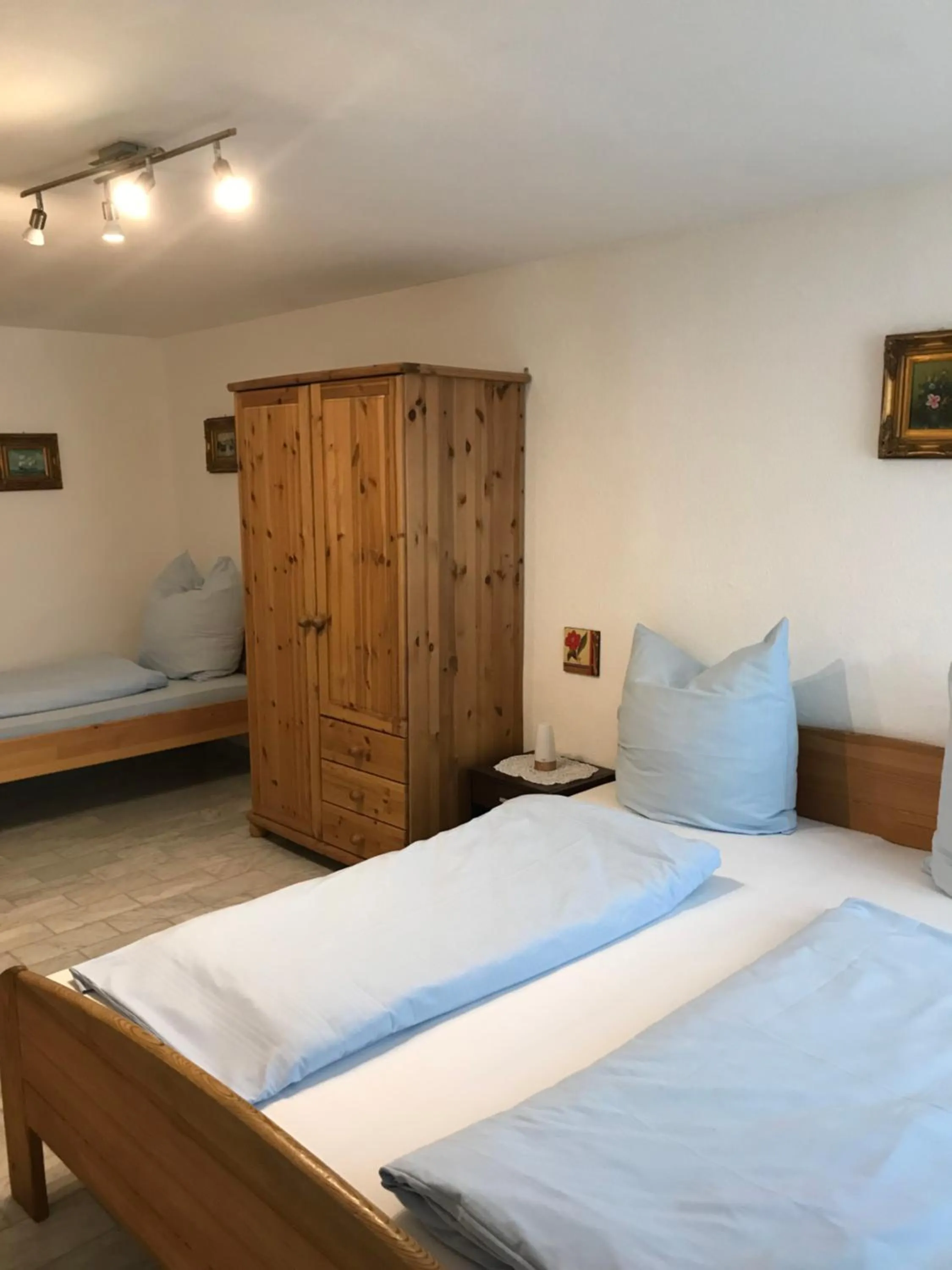 Photo of the whole room, Bed in Stadt Apartment