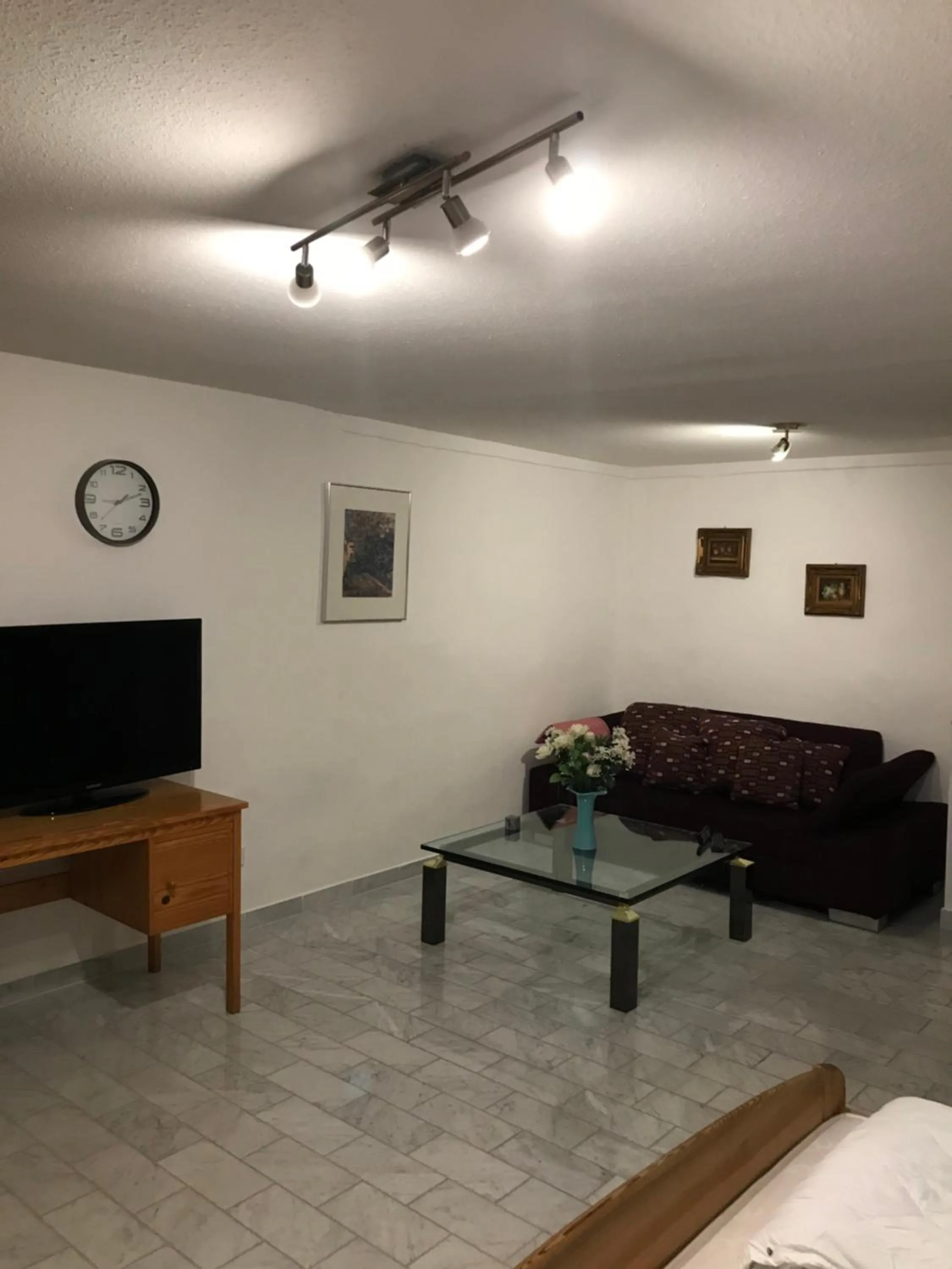 Decorative detail in Stadt Apartment