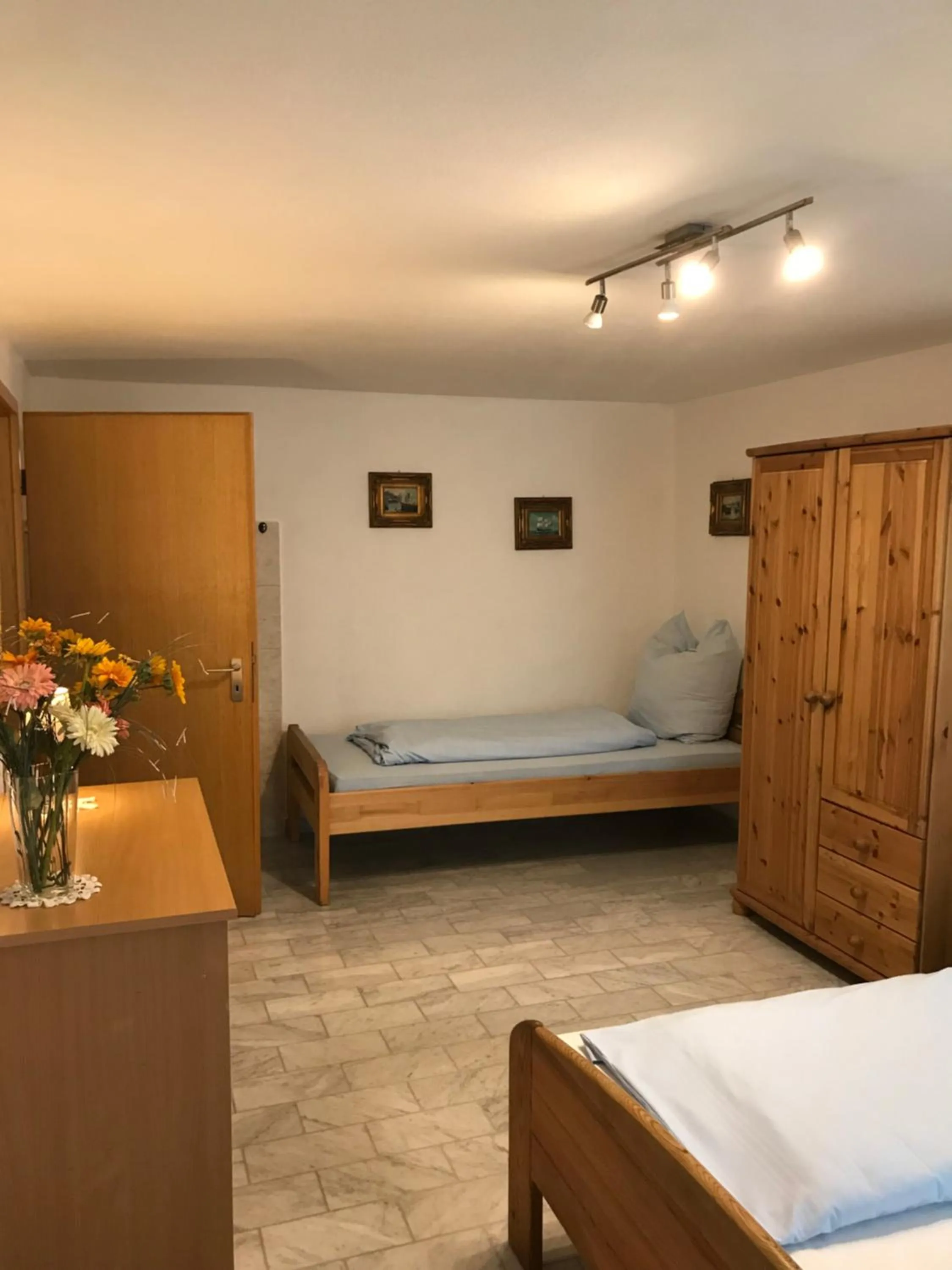 Photo of the whole room, Bed in Stadt Apartment