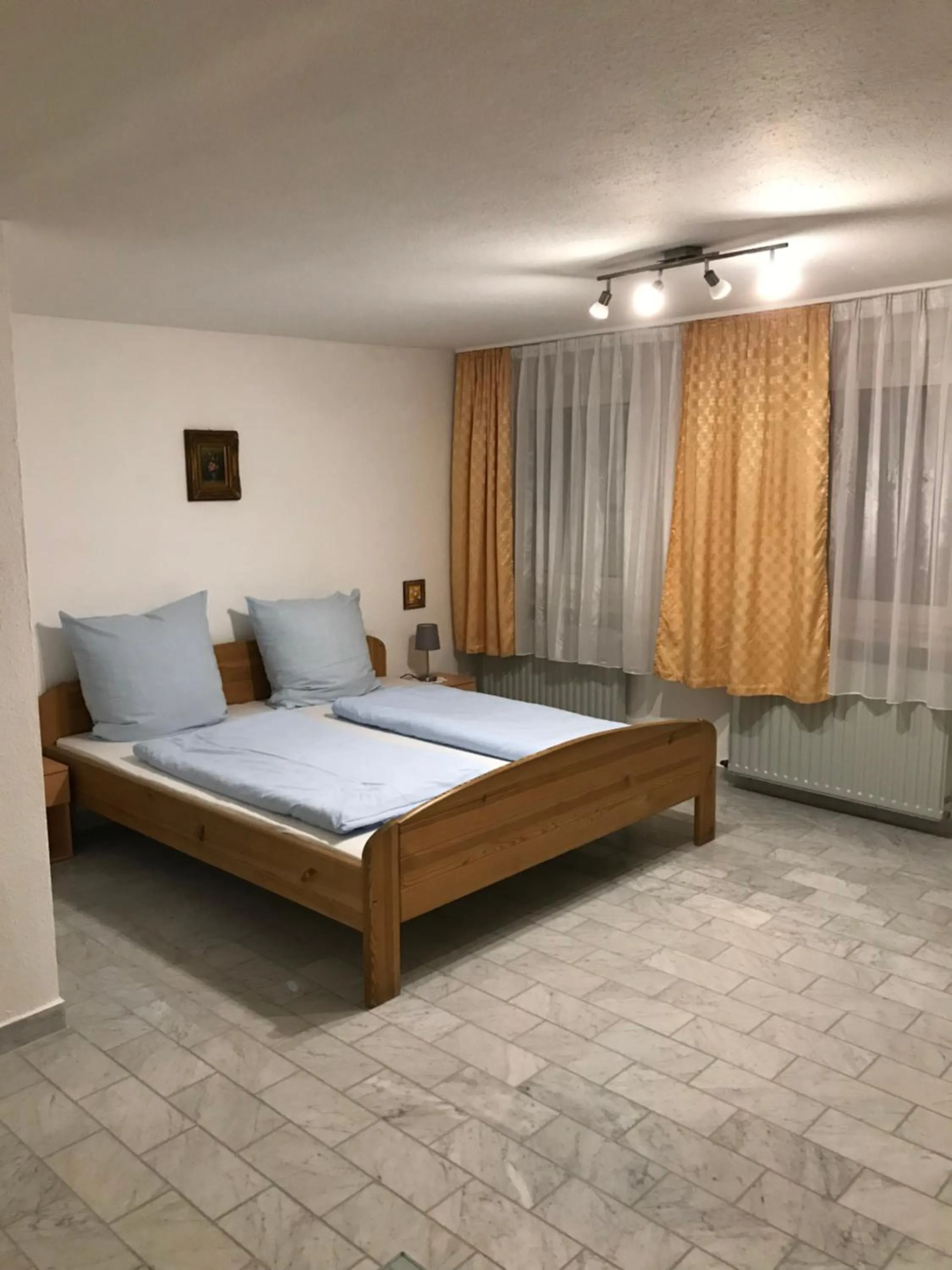 Photo of the whole room, Bed in Stadt Apartment