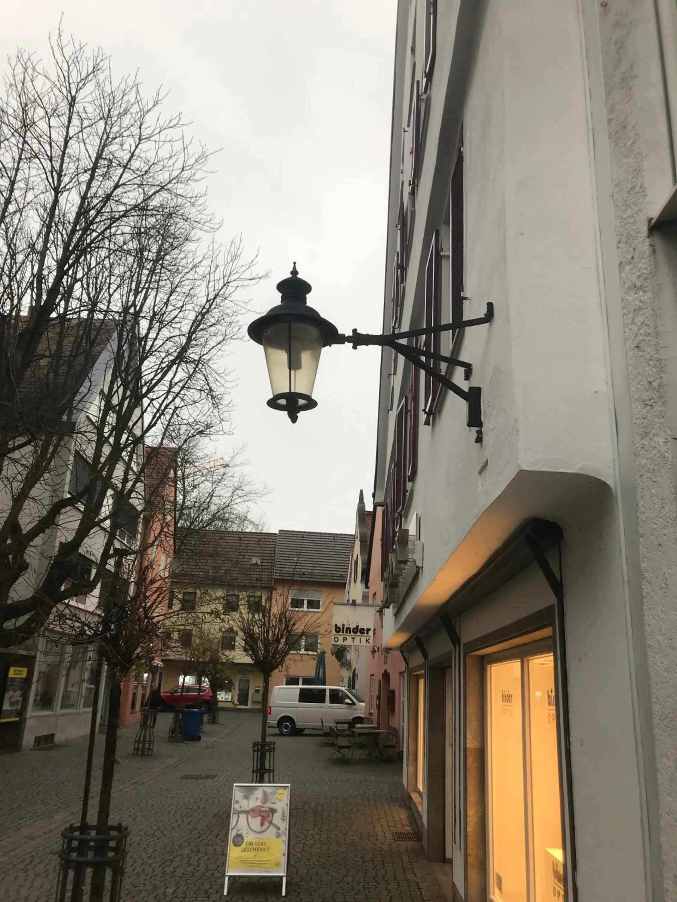 City view in Stadt Apartment