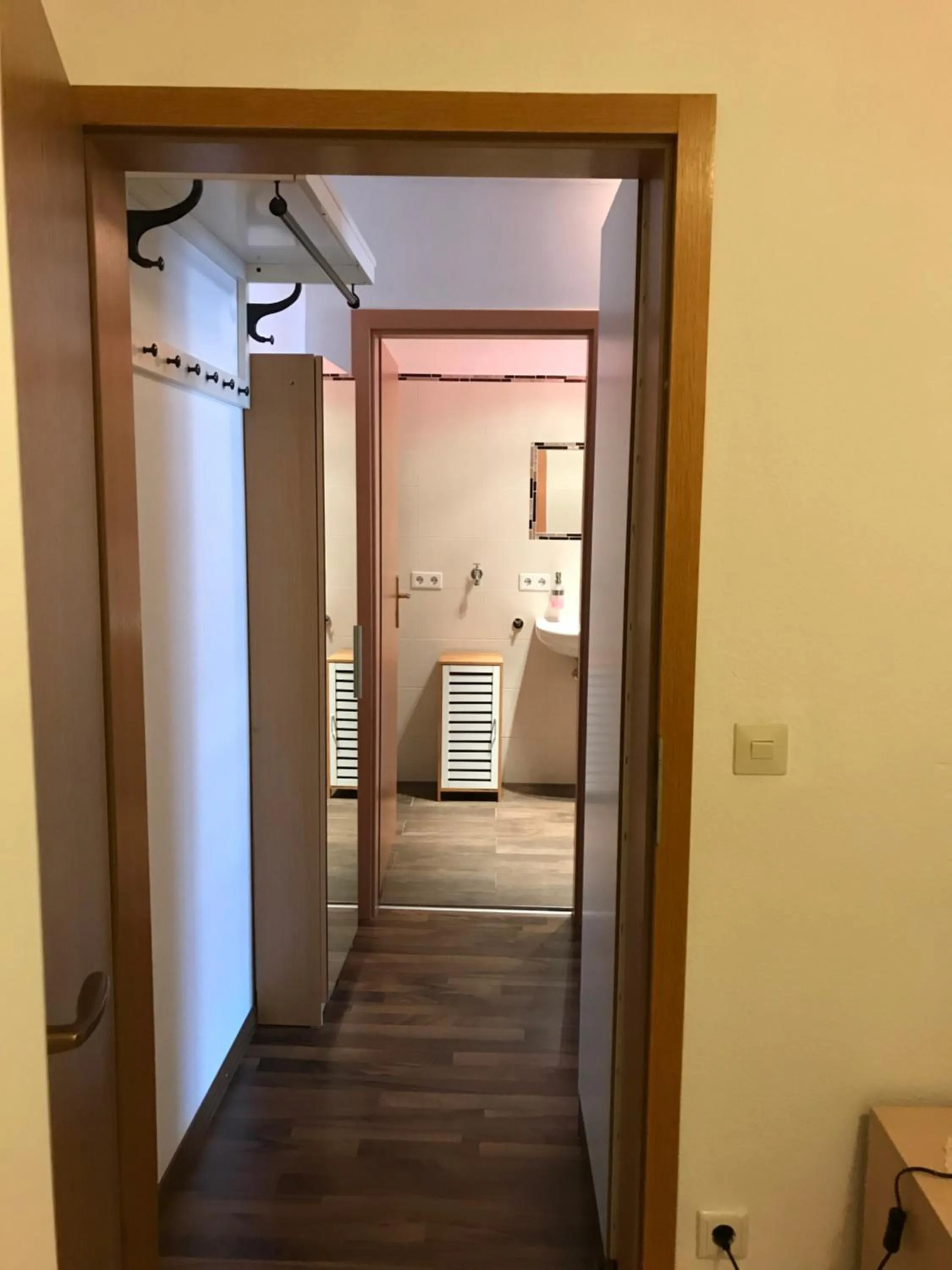 Decorative detail in Stadt Apartment