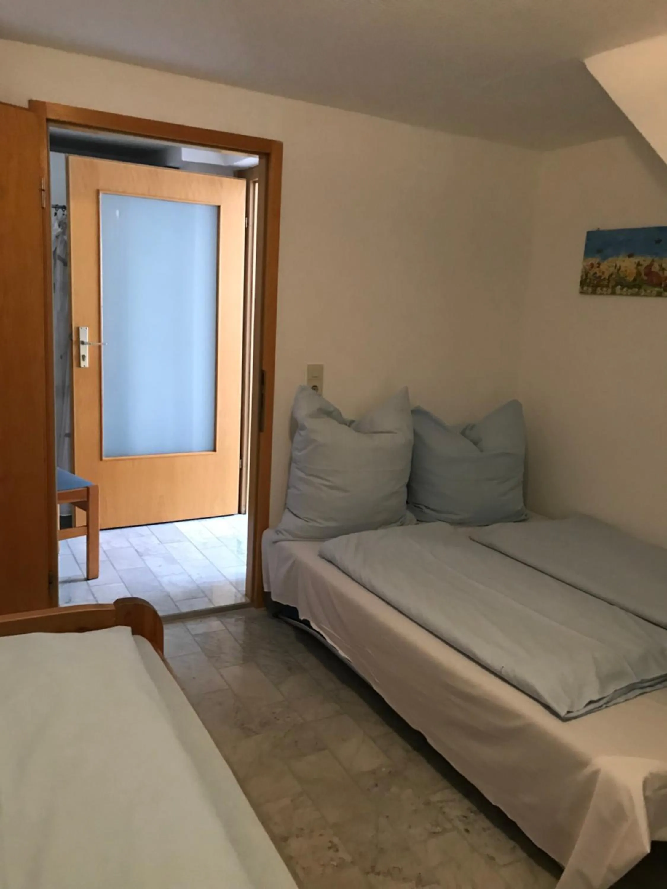 Photo of the whole room, Bed in Stadt Apartment