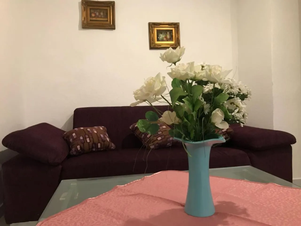 Living room in Stadt Apartment