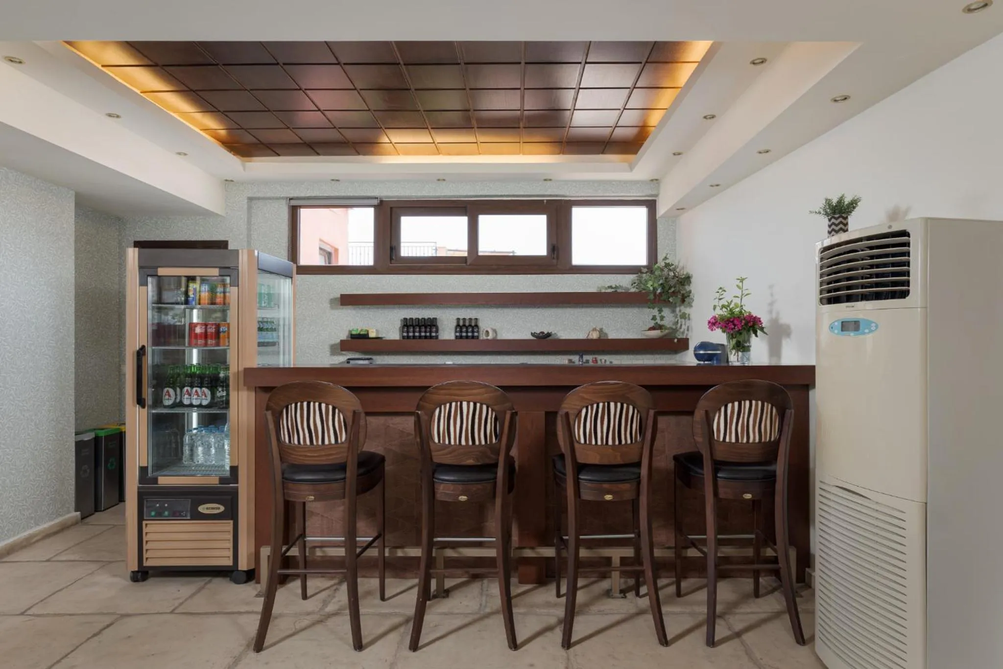 Lounge or bar in Hotel Leto Delphi