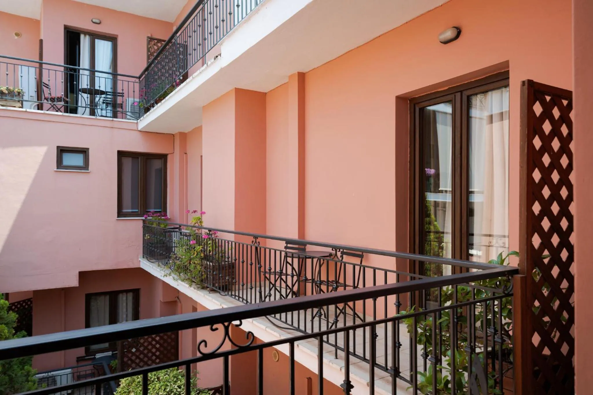 Property building in Hotel Leto Delphi