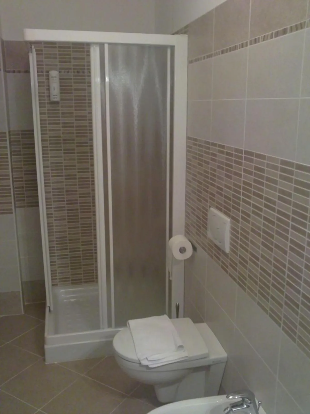 Bathroom in Hotel Rado