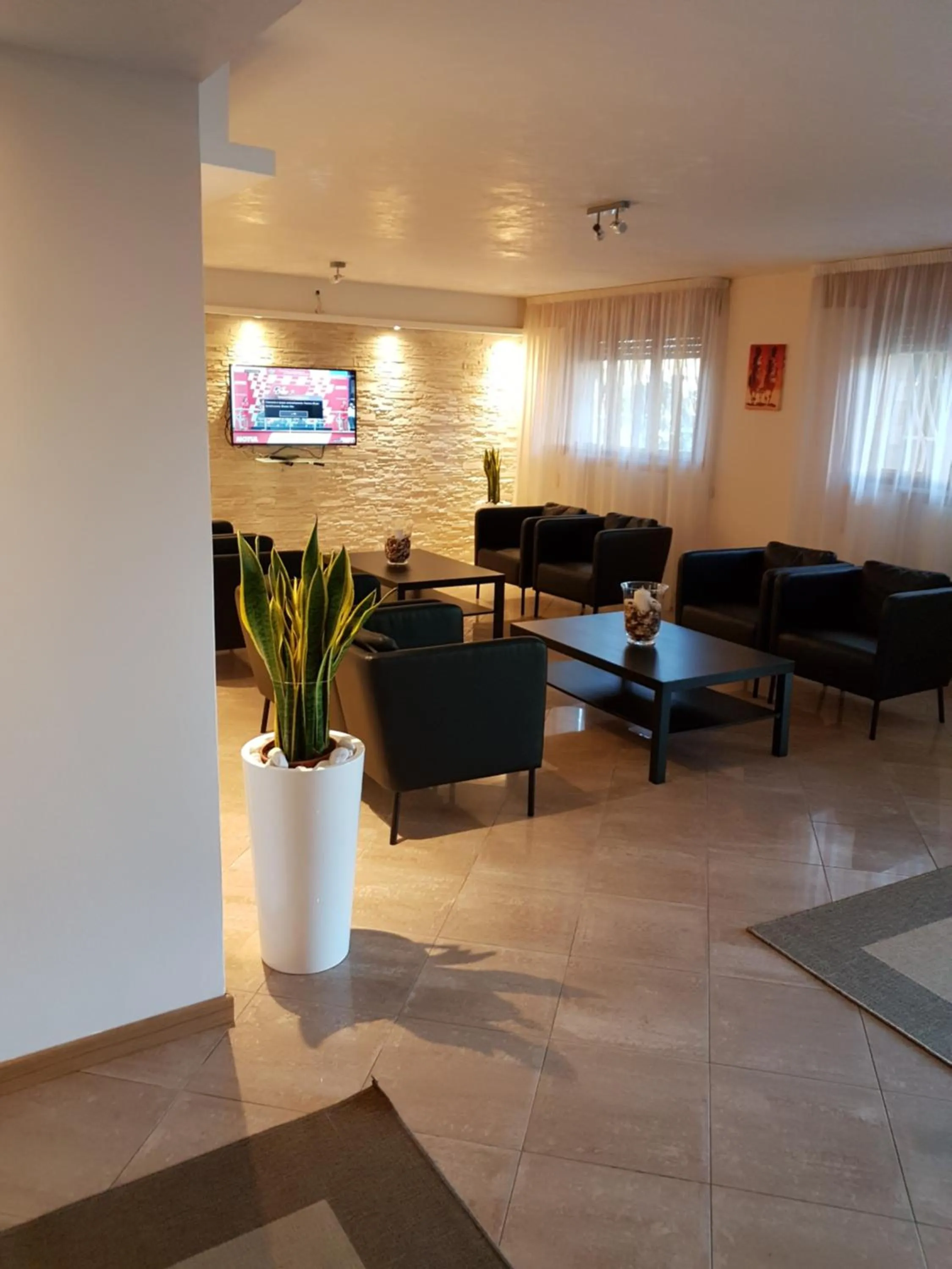 Lobby or reception in Hotel Rado