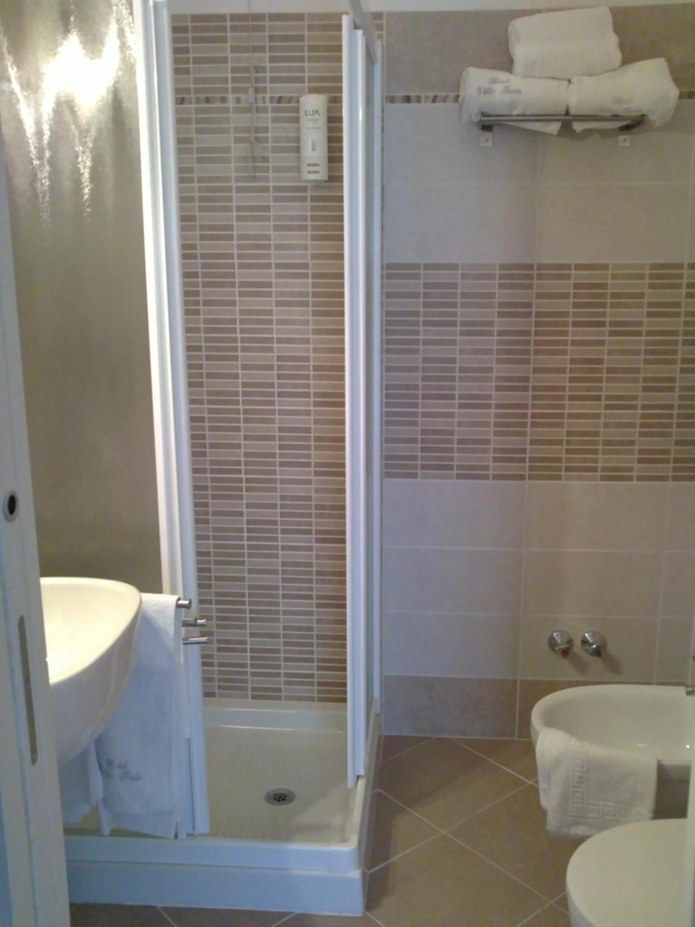 Bathroom in Hotel Rado