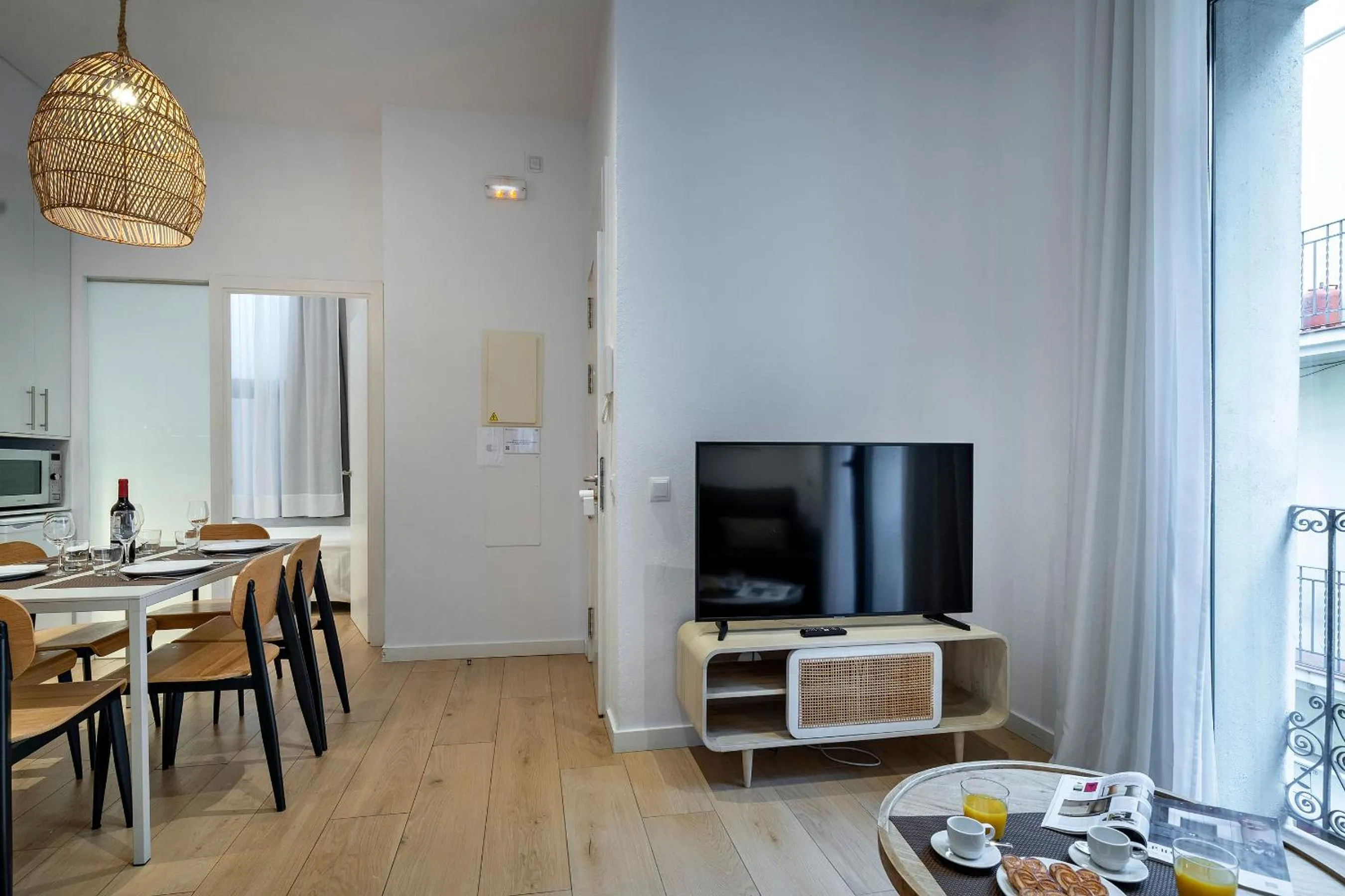 Living room in Verdi Habitat Apartments