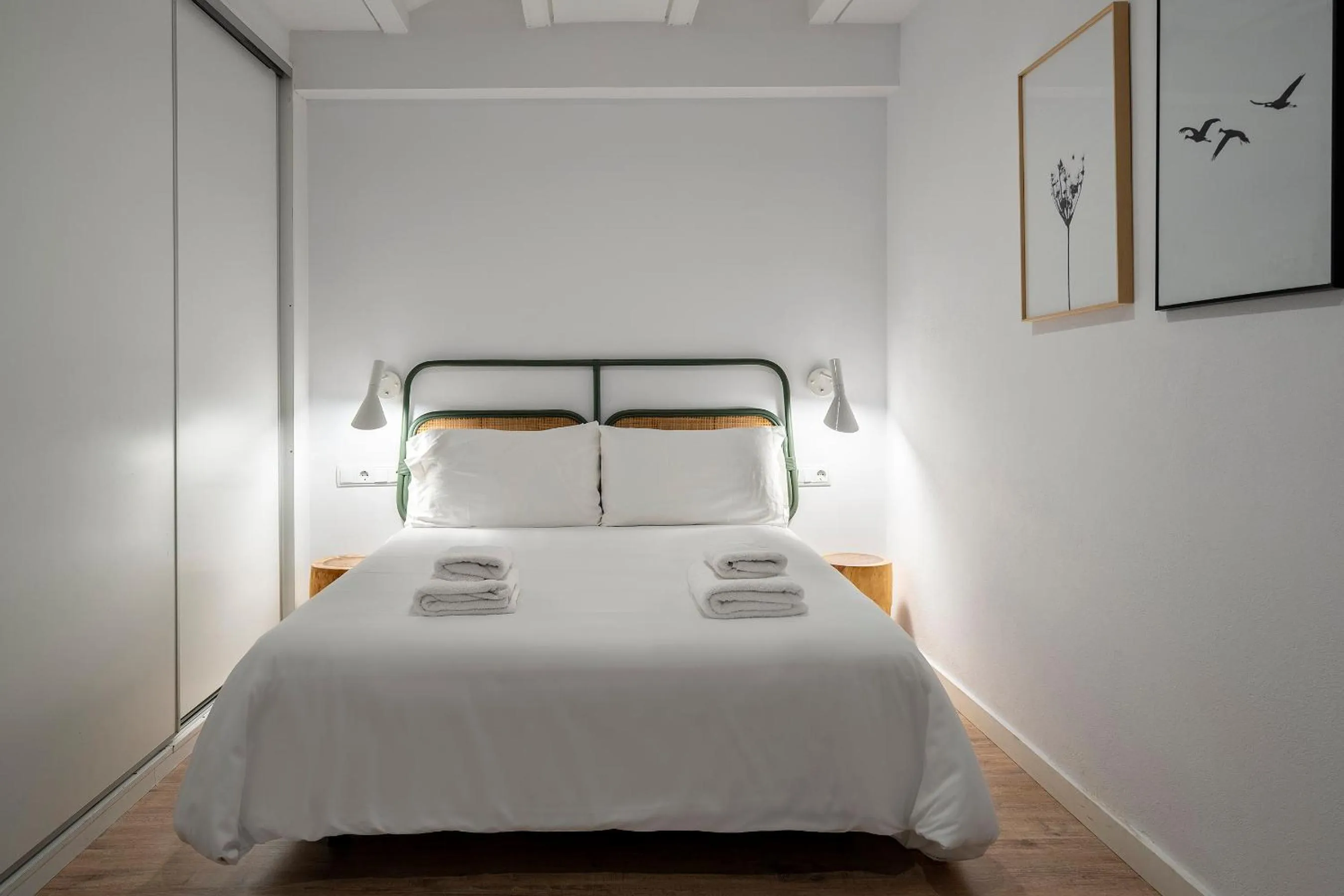 Bed in Verdi Habitat Apartments