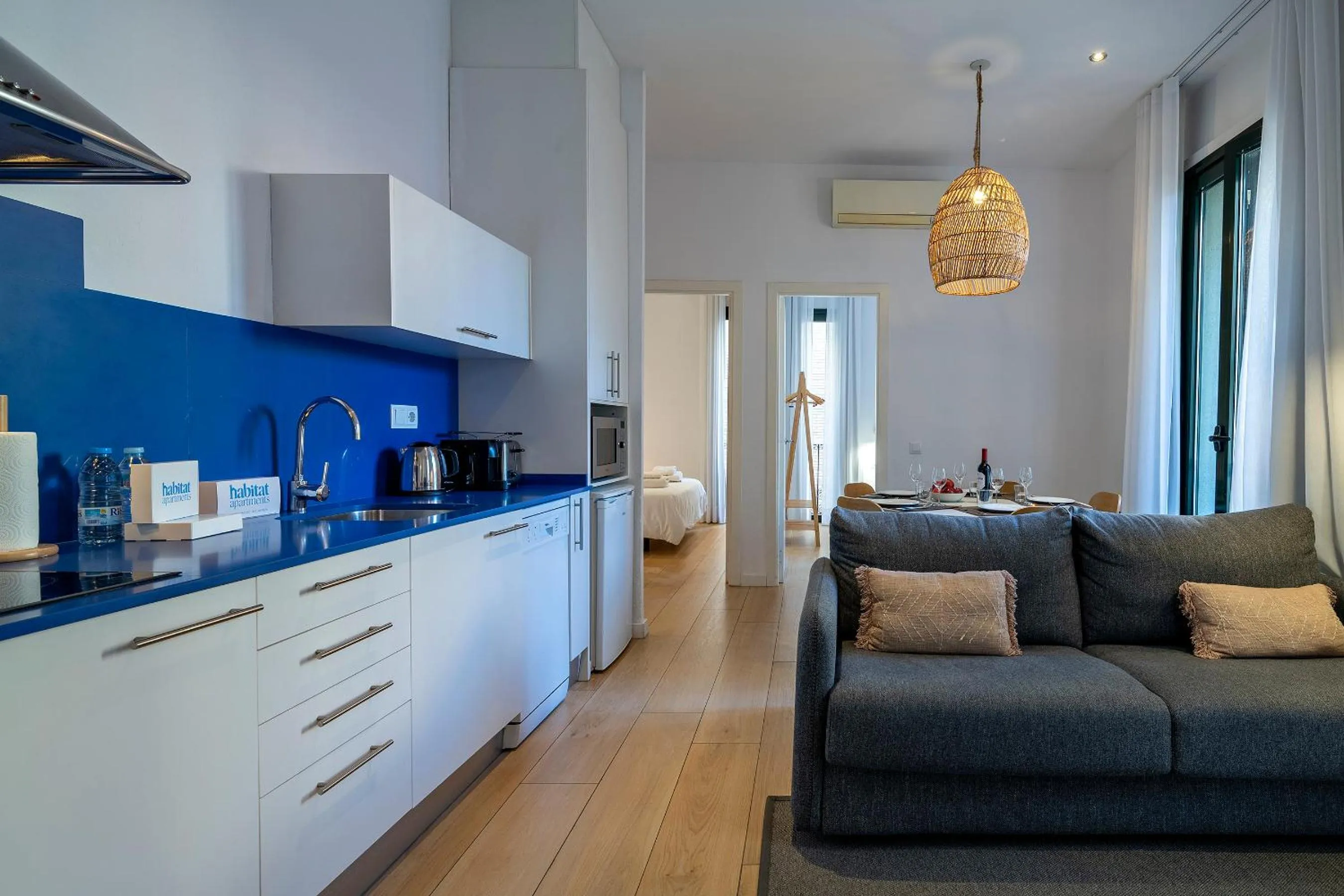 Living room in Verdi Habitat Apartments