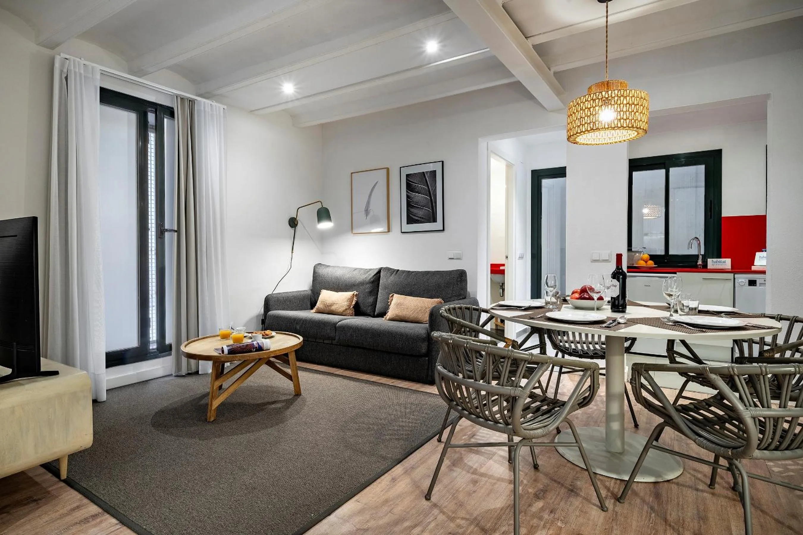Living room in Verdi Habitat Apartments