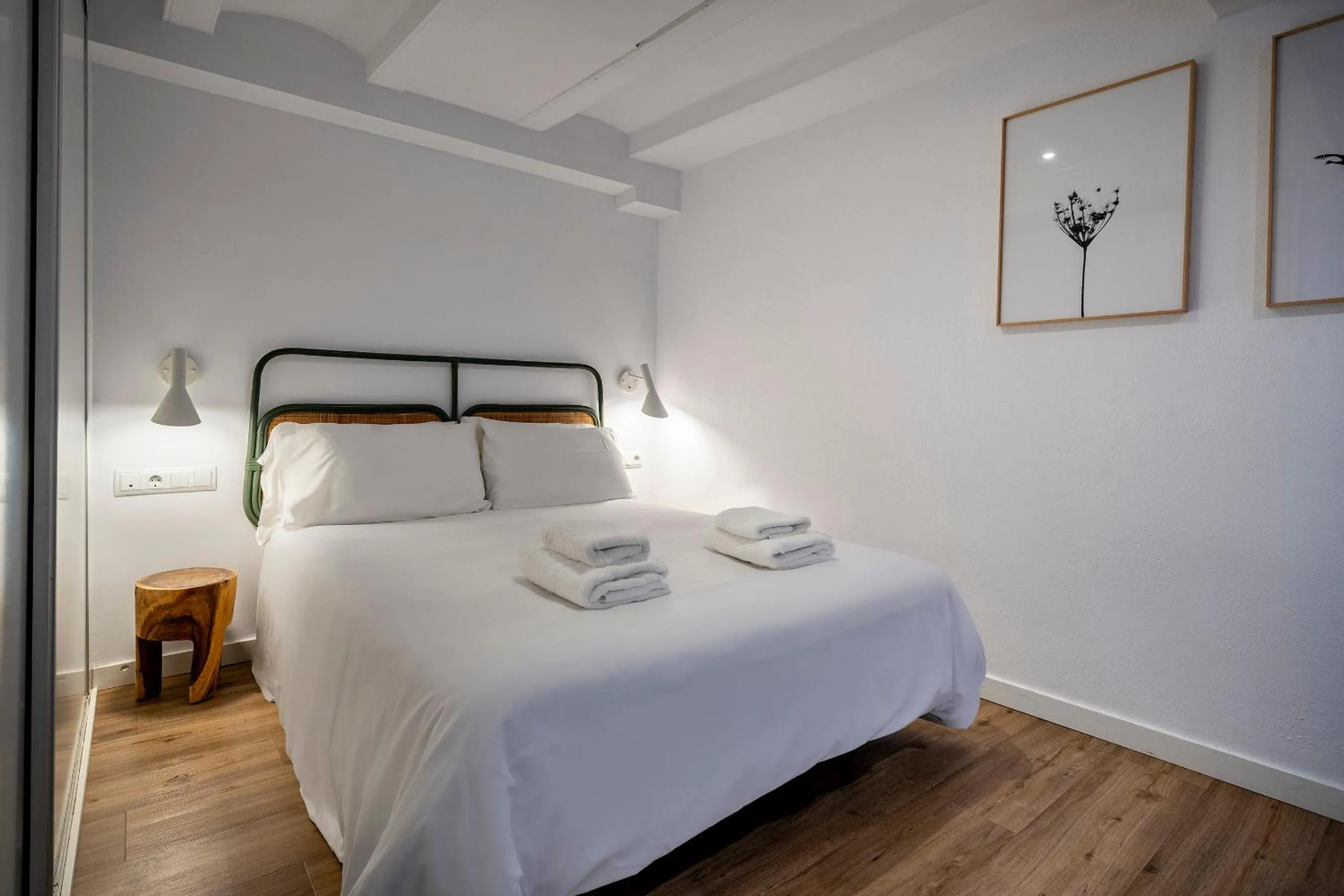 Bedroom, Bed in Verdi Habitat Apartments