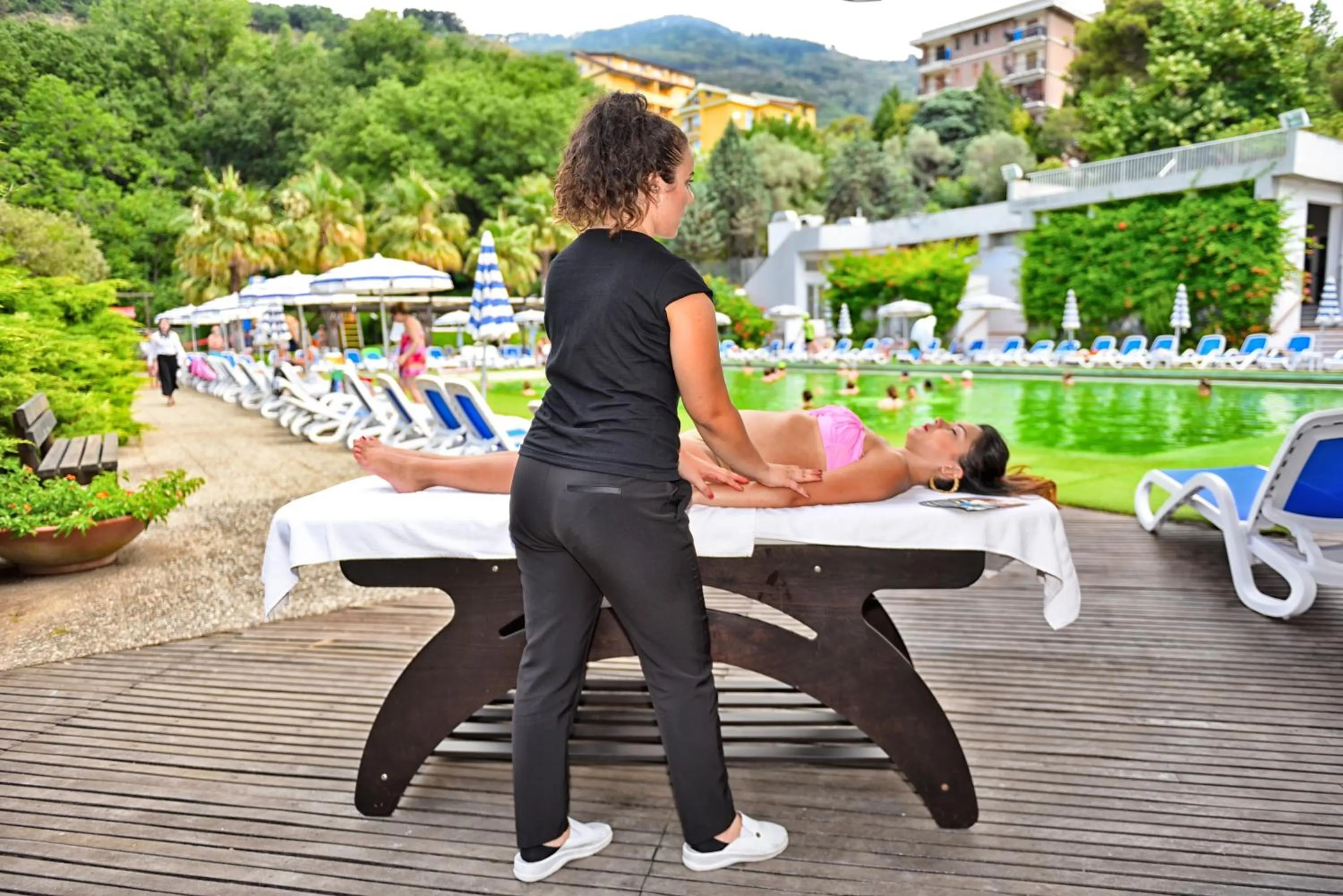 Massage in Grand Hotel Delle Terme