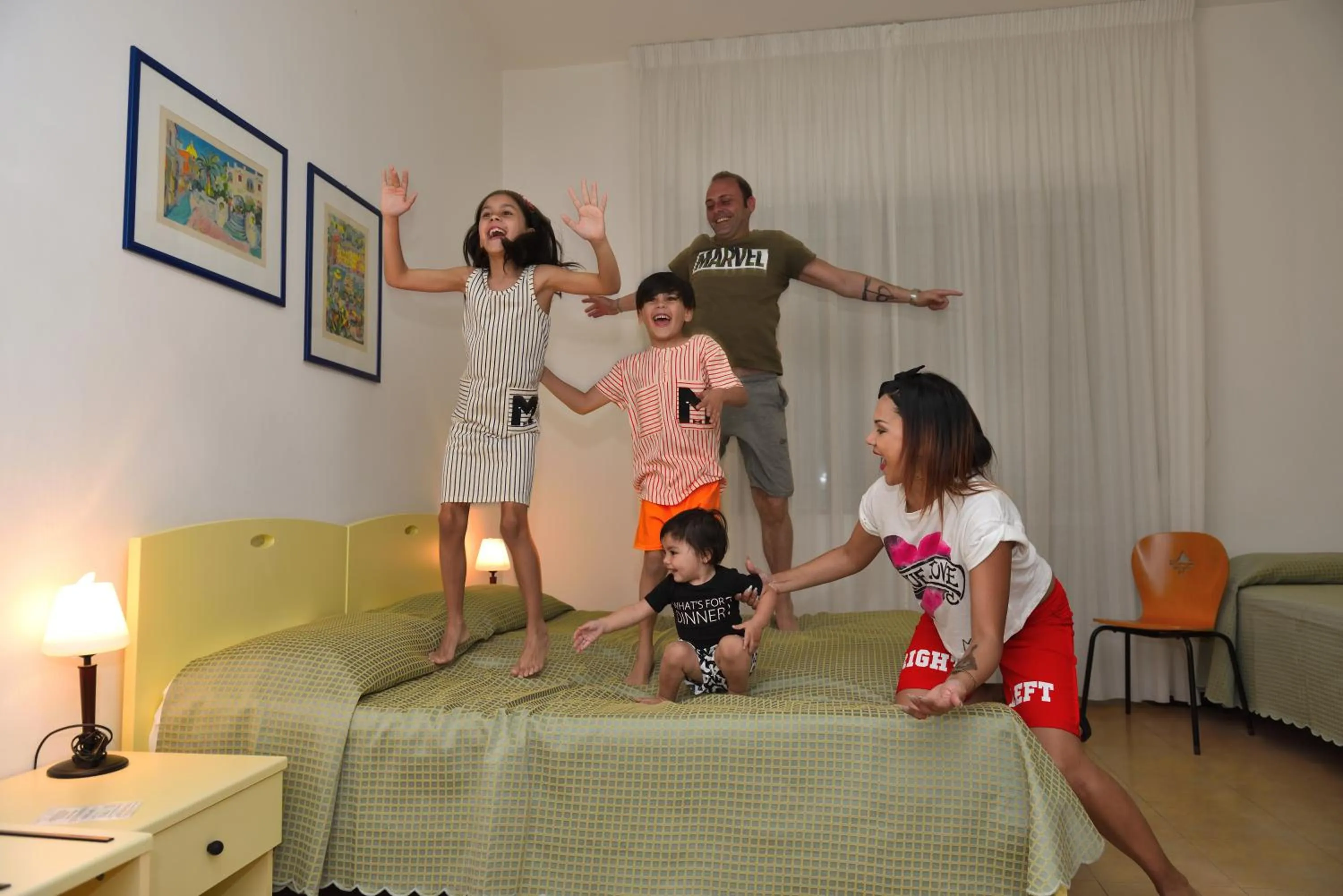 Family in Grand Hotel Delle Terme