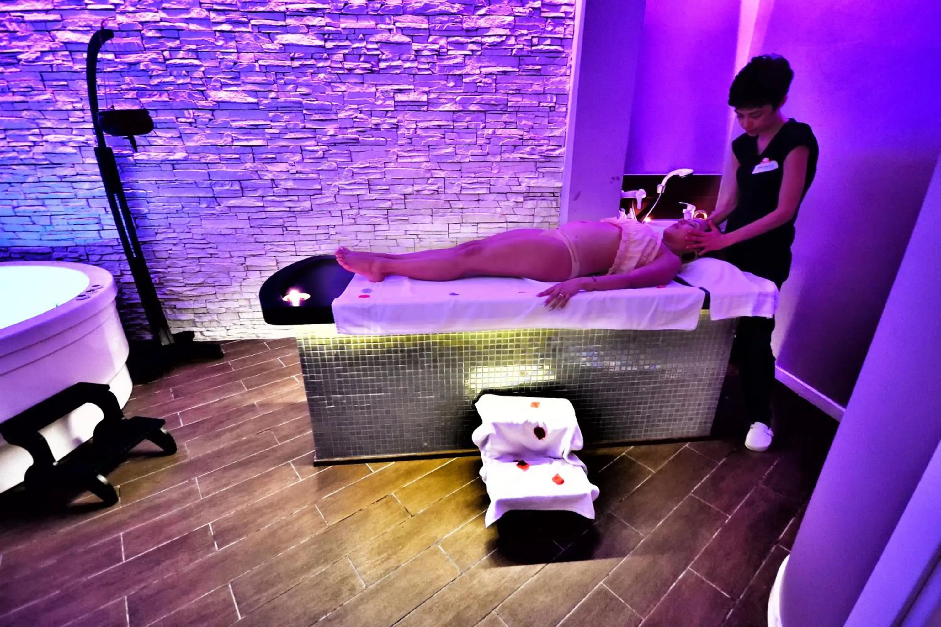 Massage in Grand Hotel Delle Terme