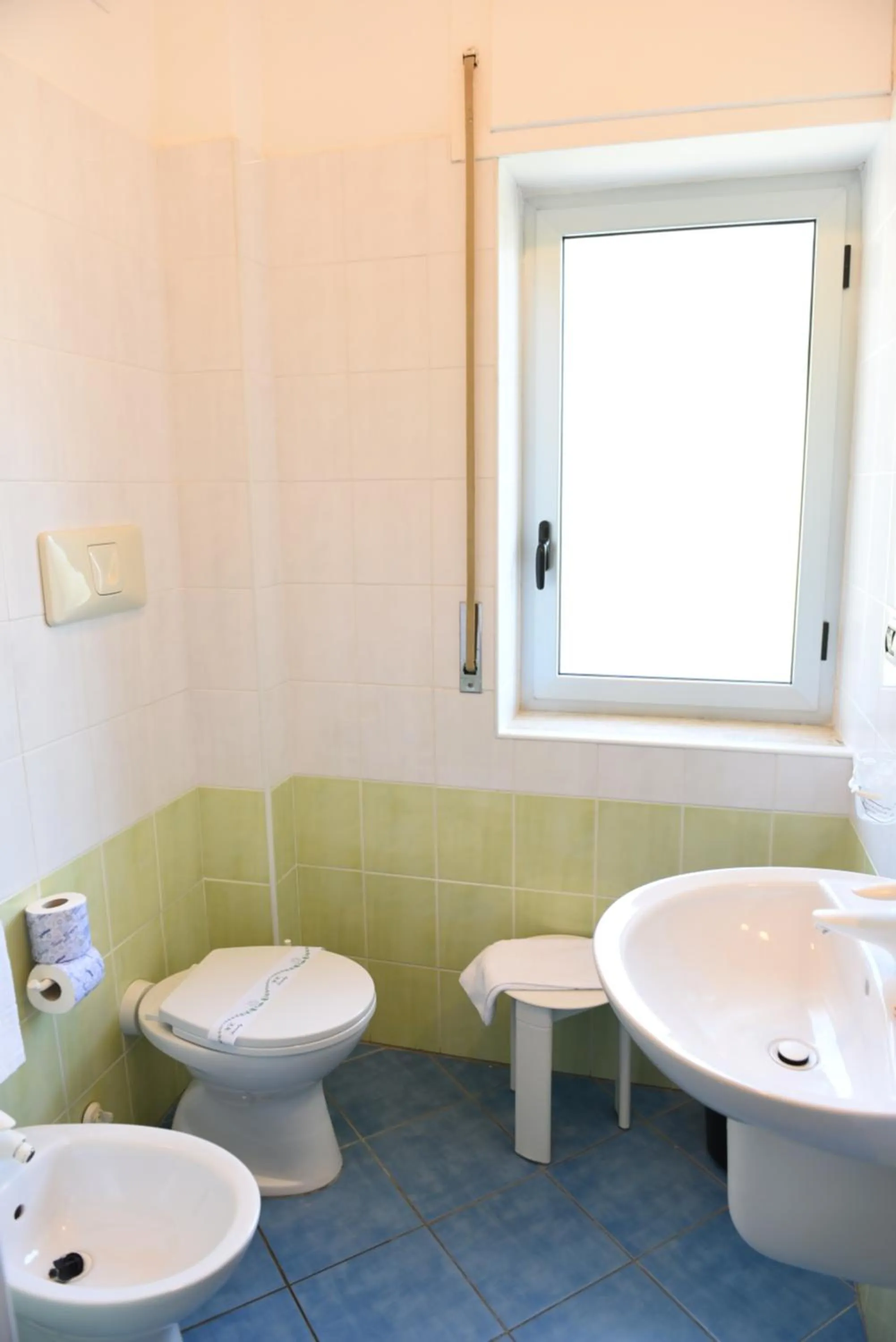 Bathroom in Grand Hotel Delle Terme