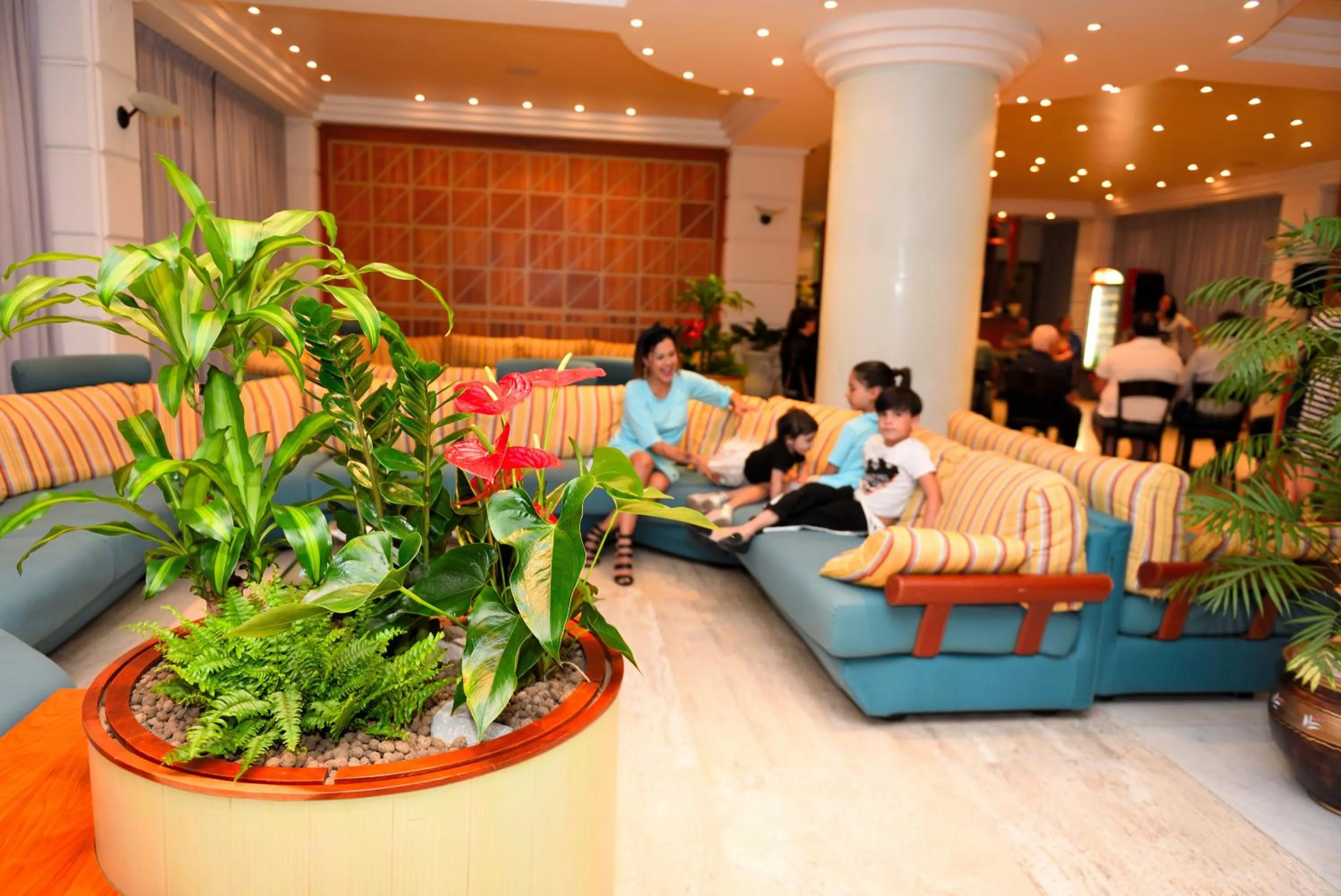 Lounge or bar in Grand Hotel Delle Terme