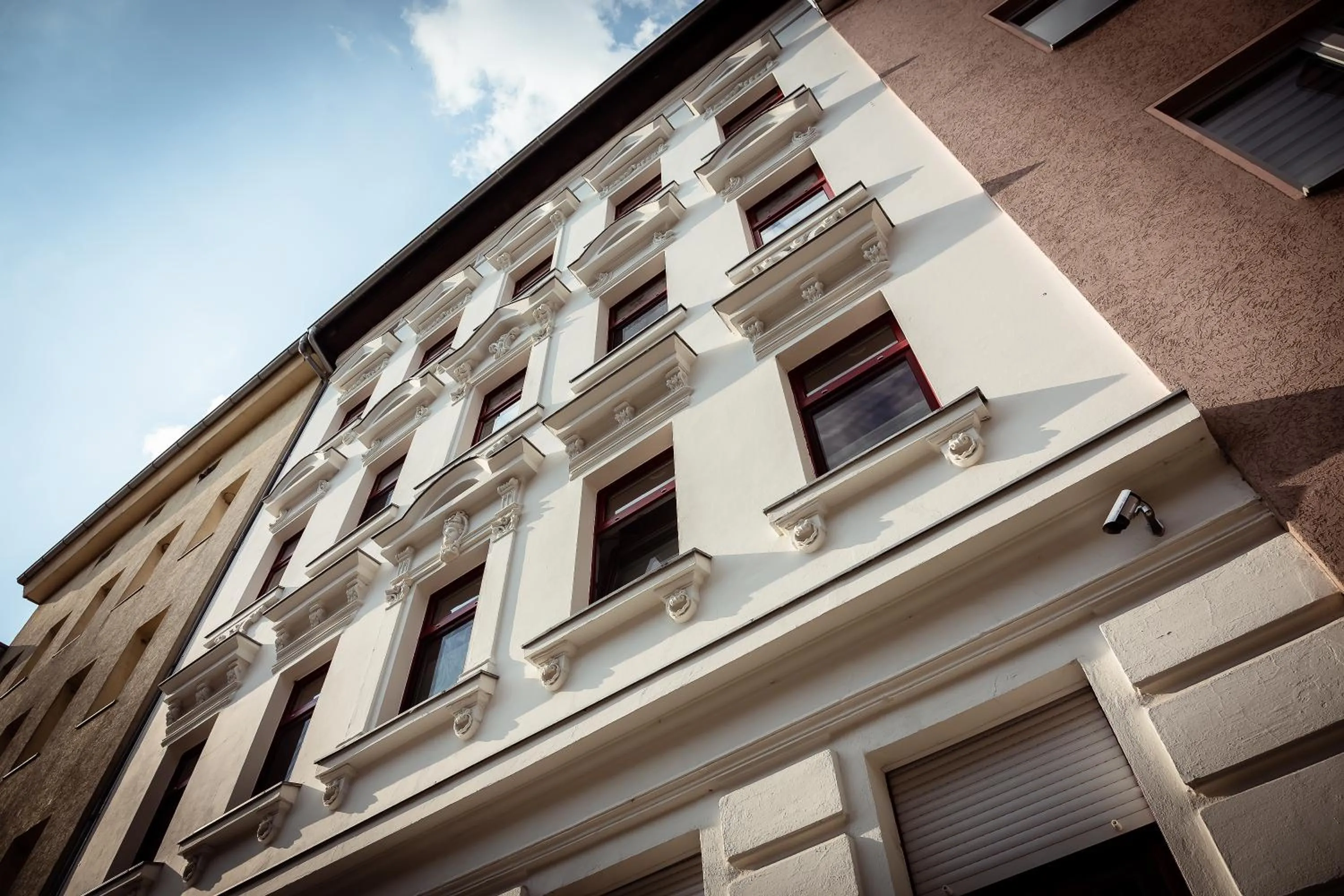 Property building in Ferienwohnung Gründerhaus
