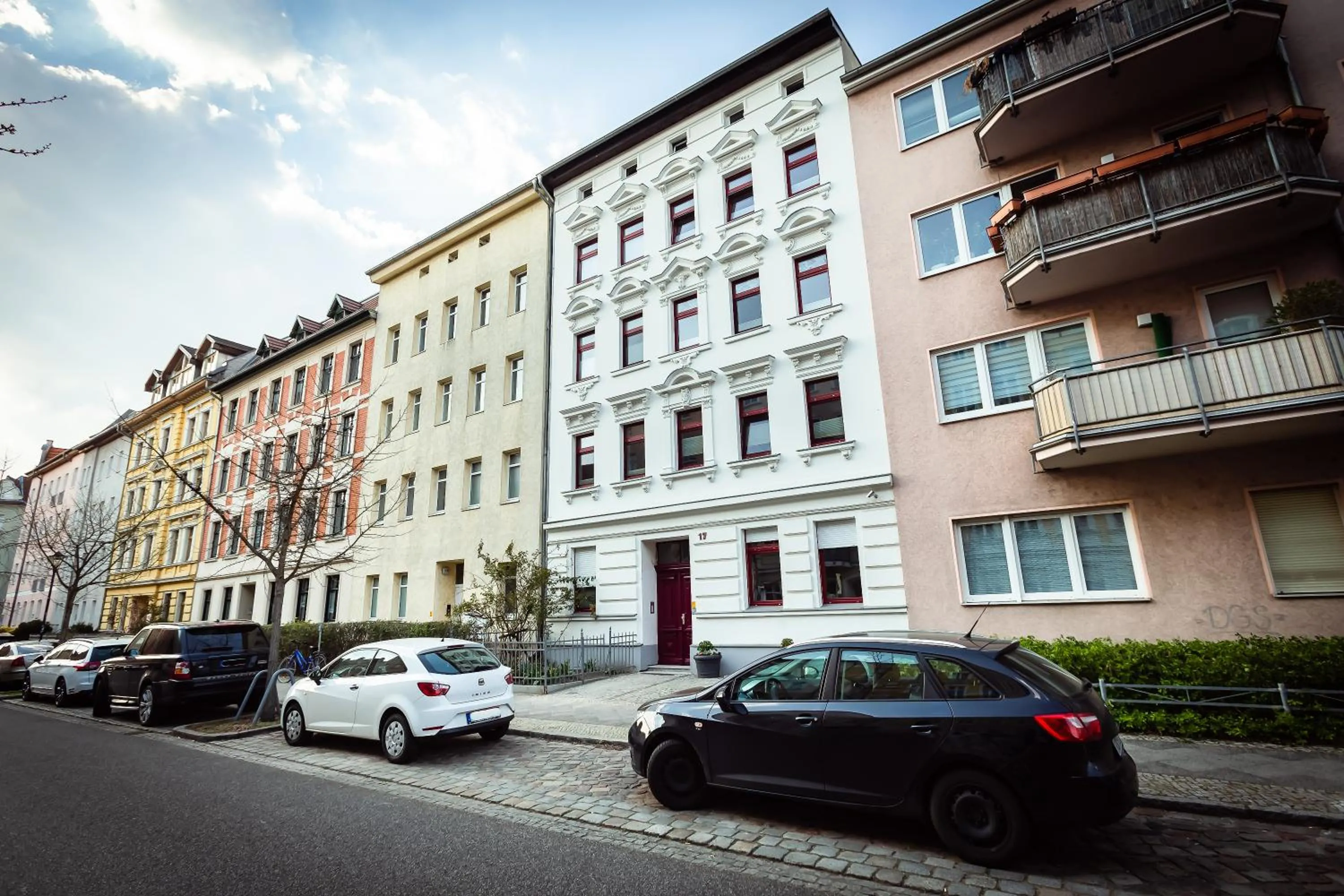 Property building in Ferienwohnung Gründerhaus