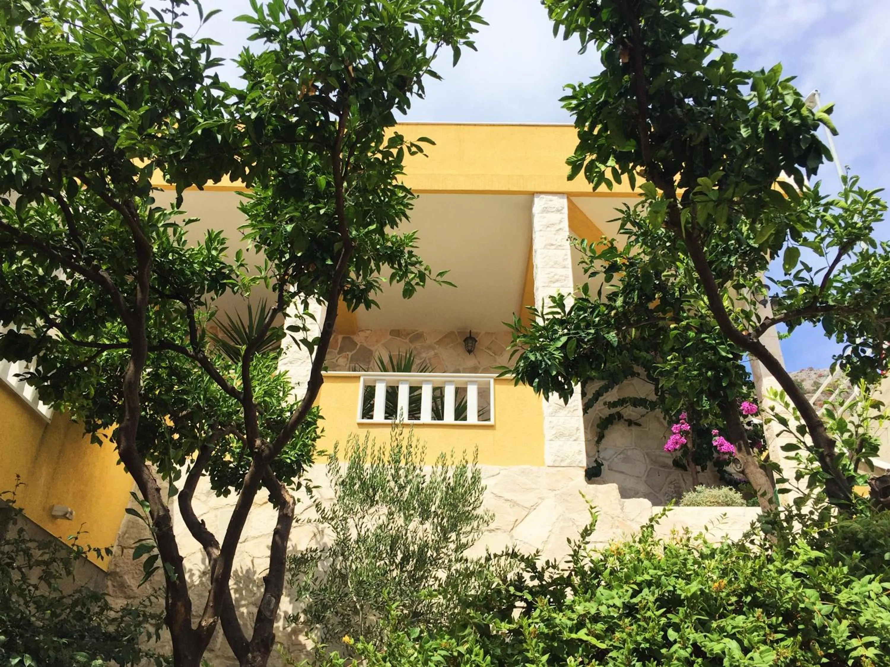 Garden in Villa Sunset