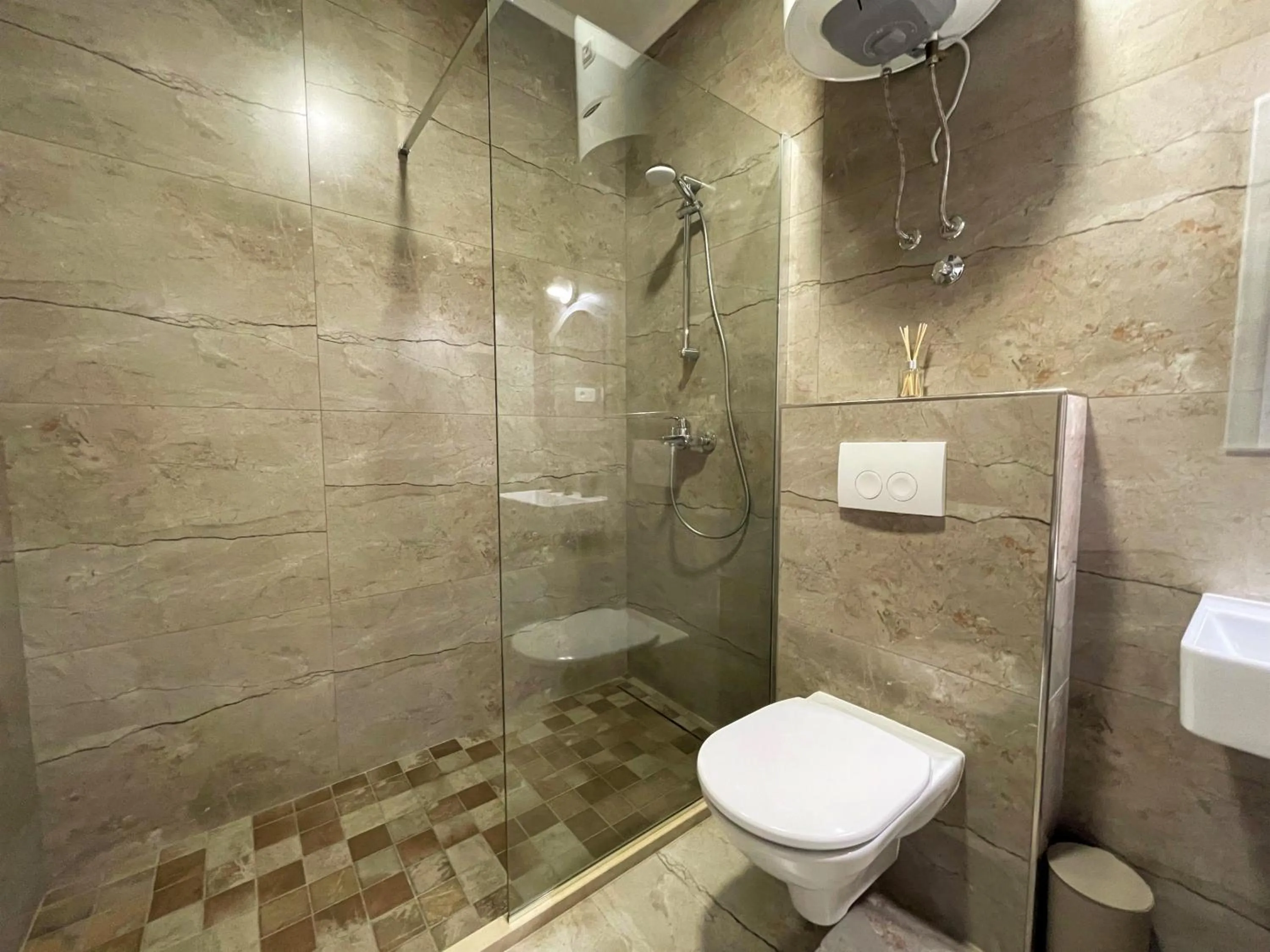 Bathroom in Villa Sunset