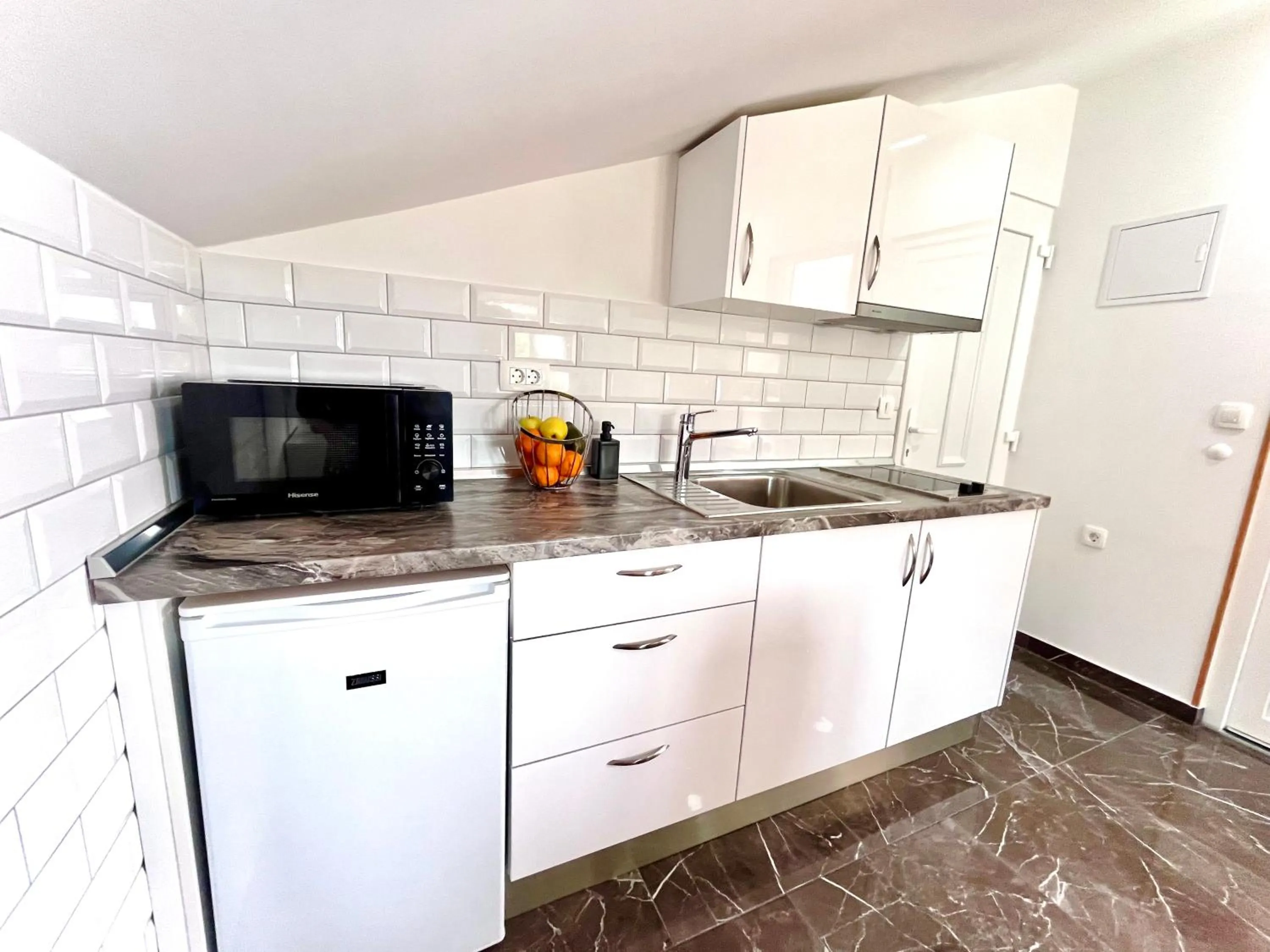 Kitchen or kitchenette in Villa Sunset