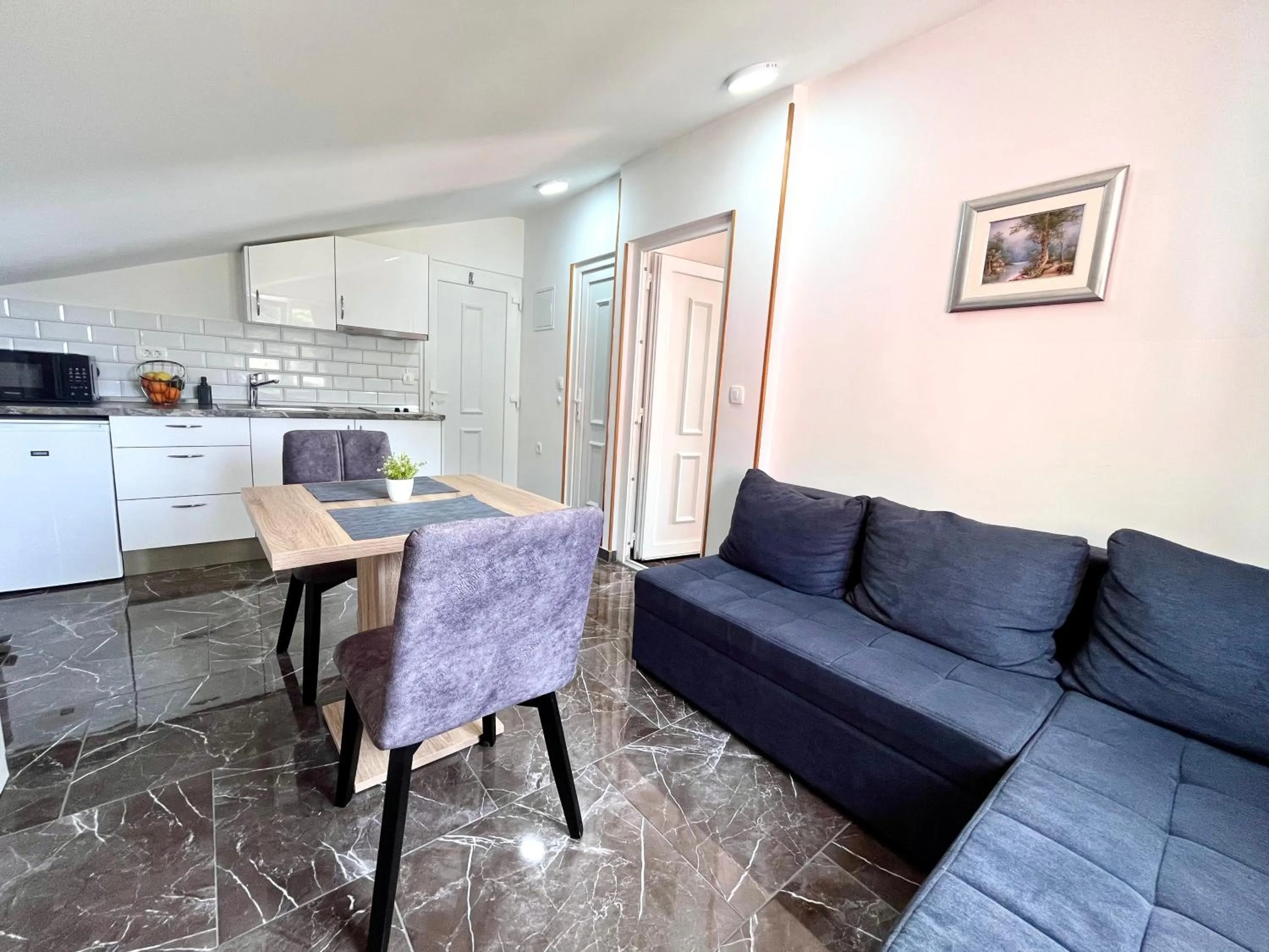 Kitchen or kitchenette in Villa Sunset