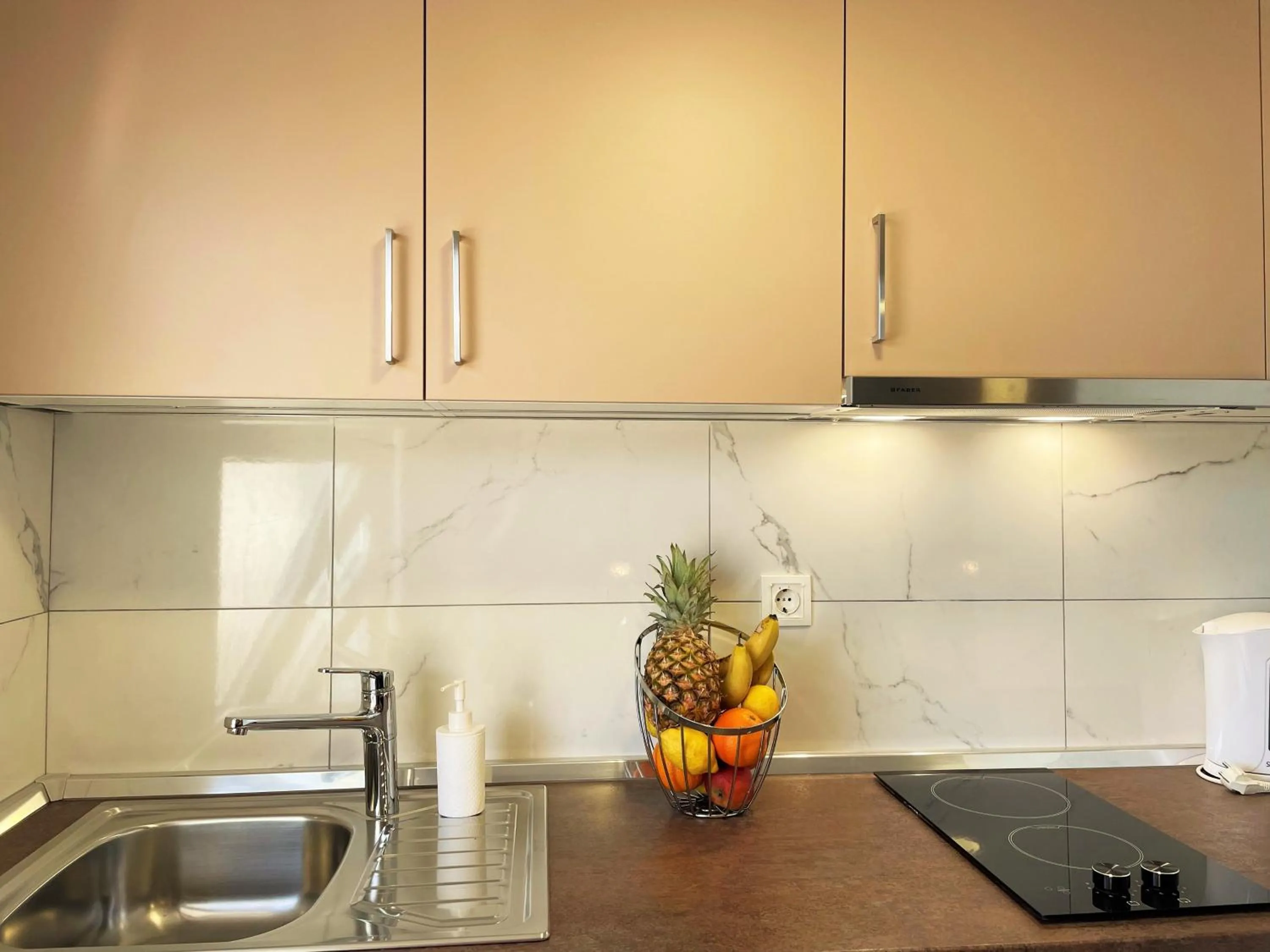 Kitchen or kitchenette in Villa Sunset